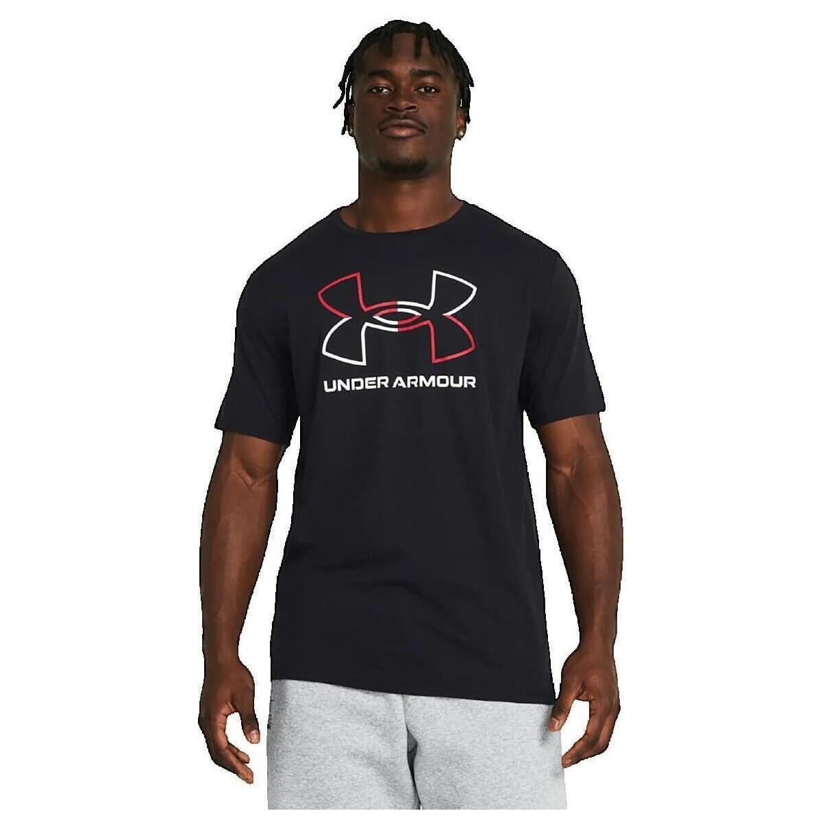 Men's T-Shirts Under Armour Black