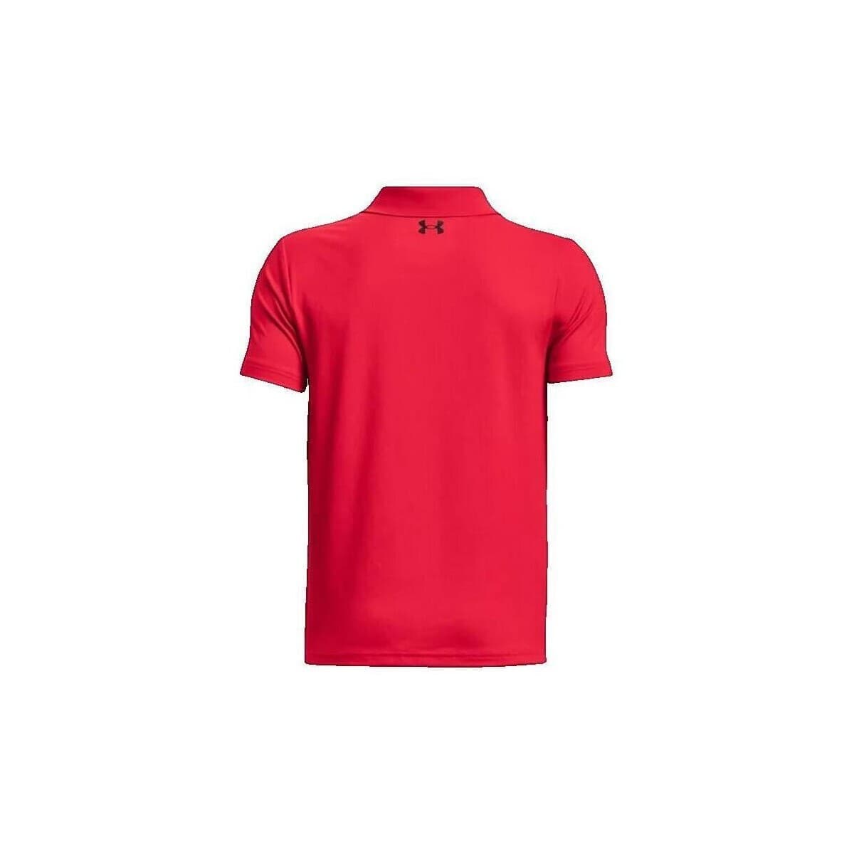 Boys' T-Shirts Under Armour Red