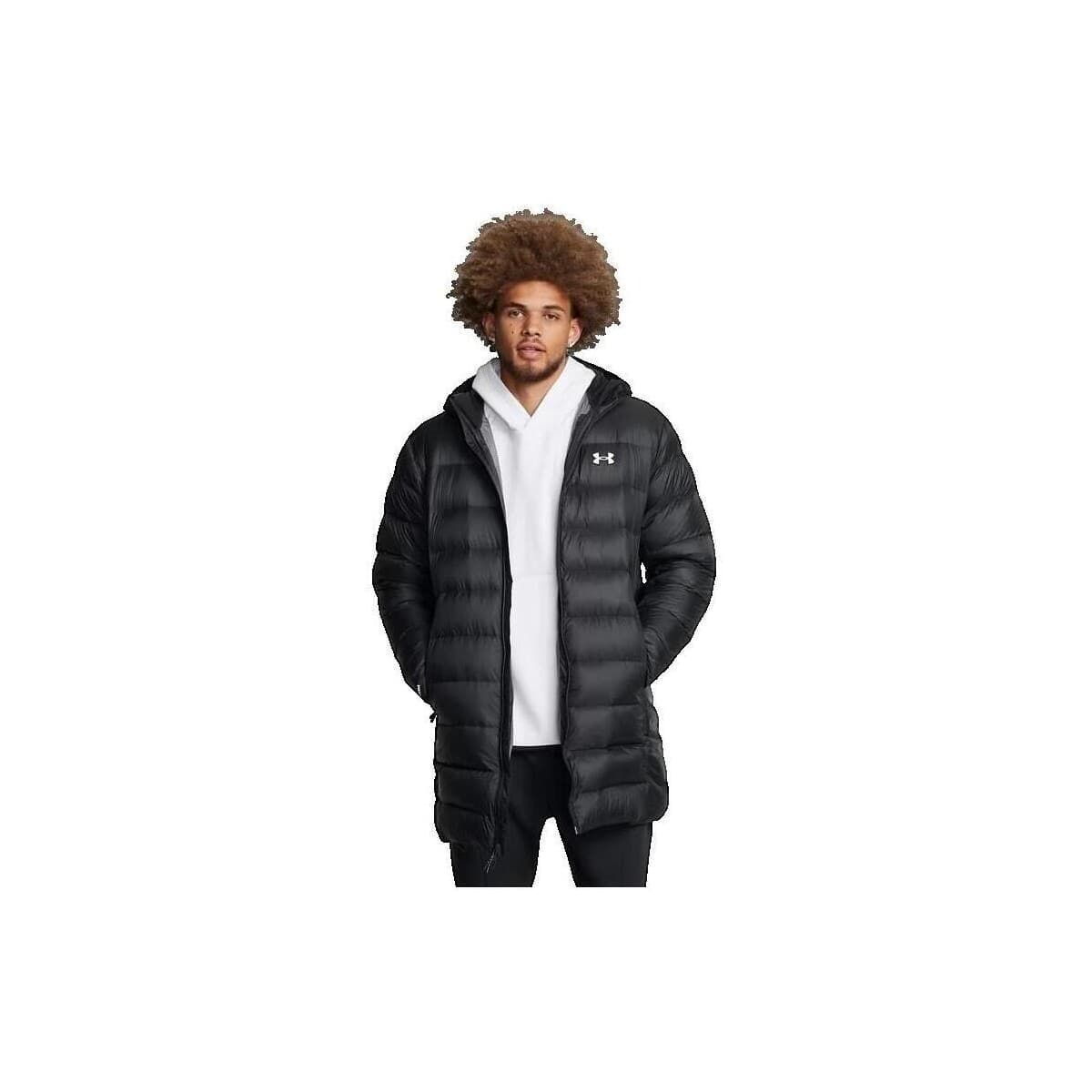 Men's Parkas Under Armour Black