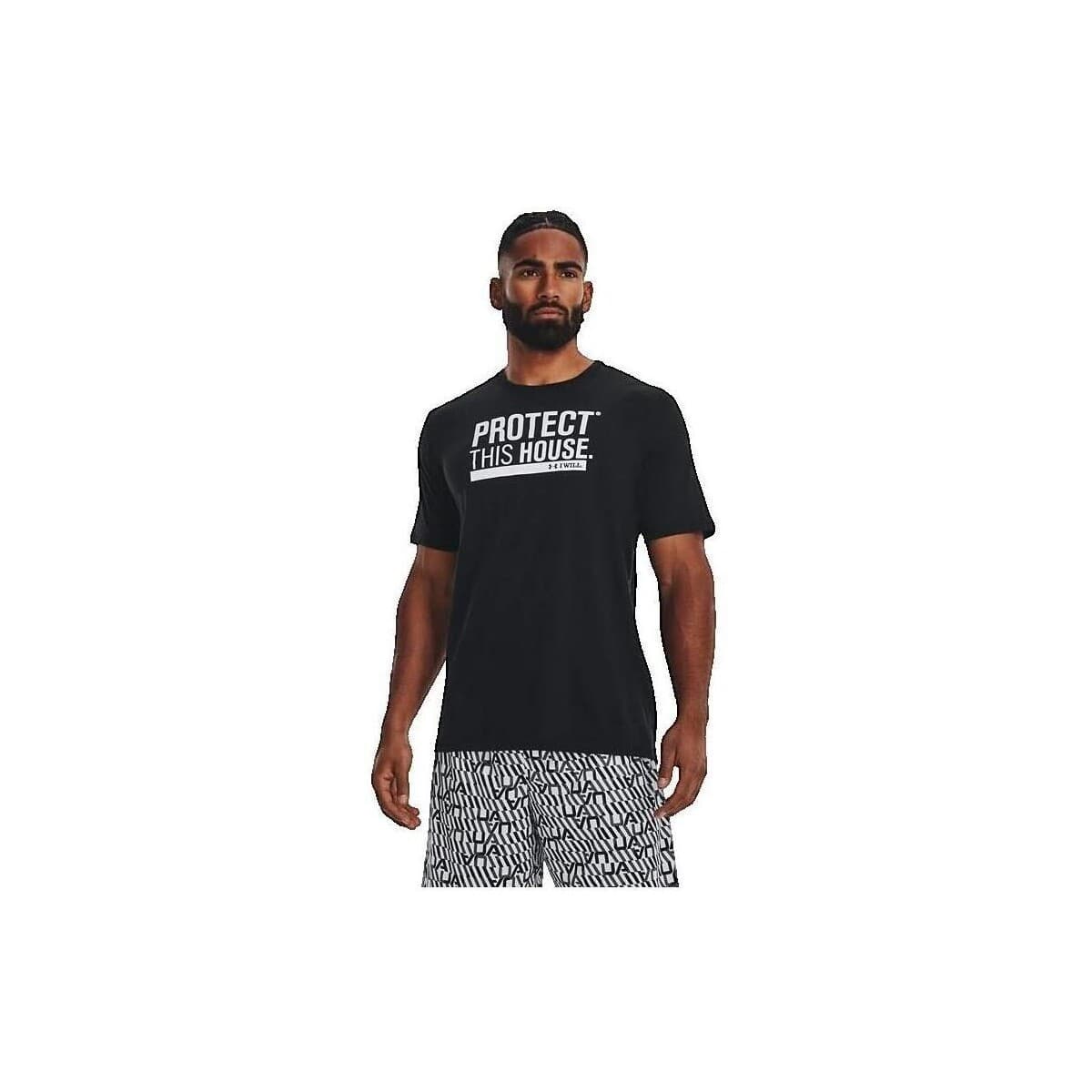 Men's T-Shirts Under Armour Black