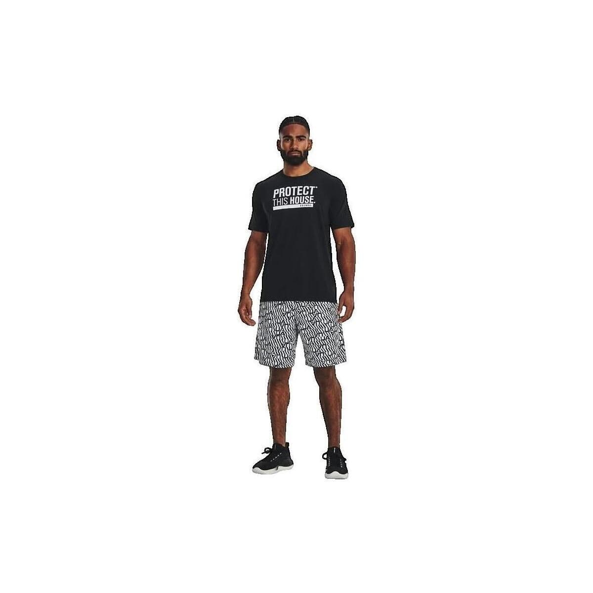 Men's T-Shirts Under Armour Black