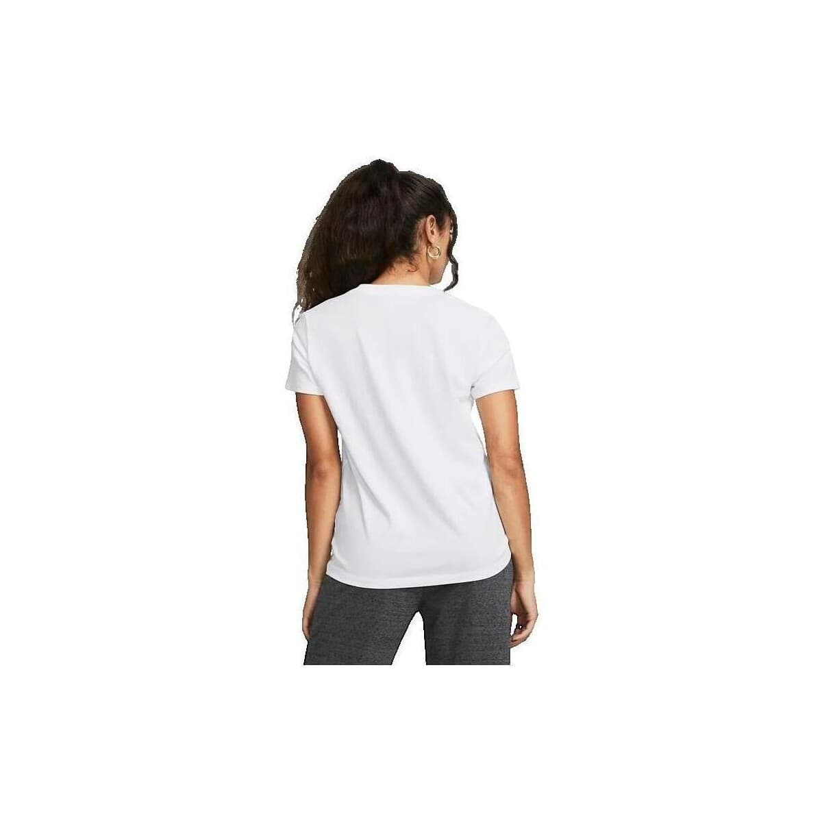 Women's T-Shirts Under Armour White