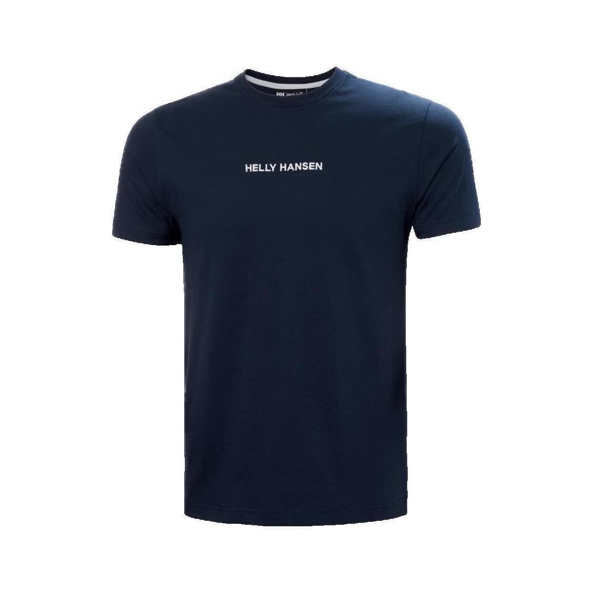 Men's T-Shirts Helly Hansen Blue