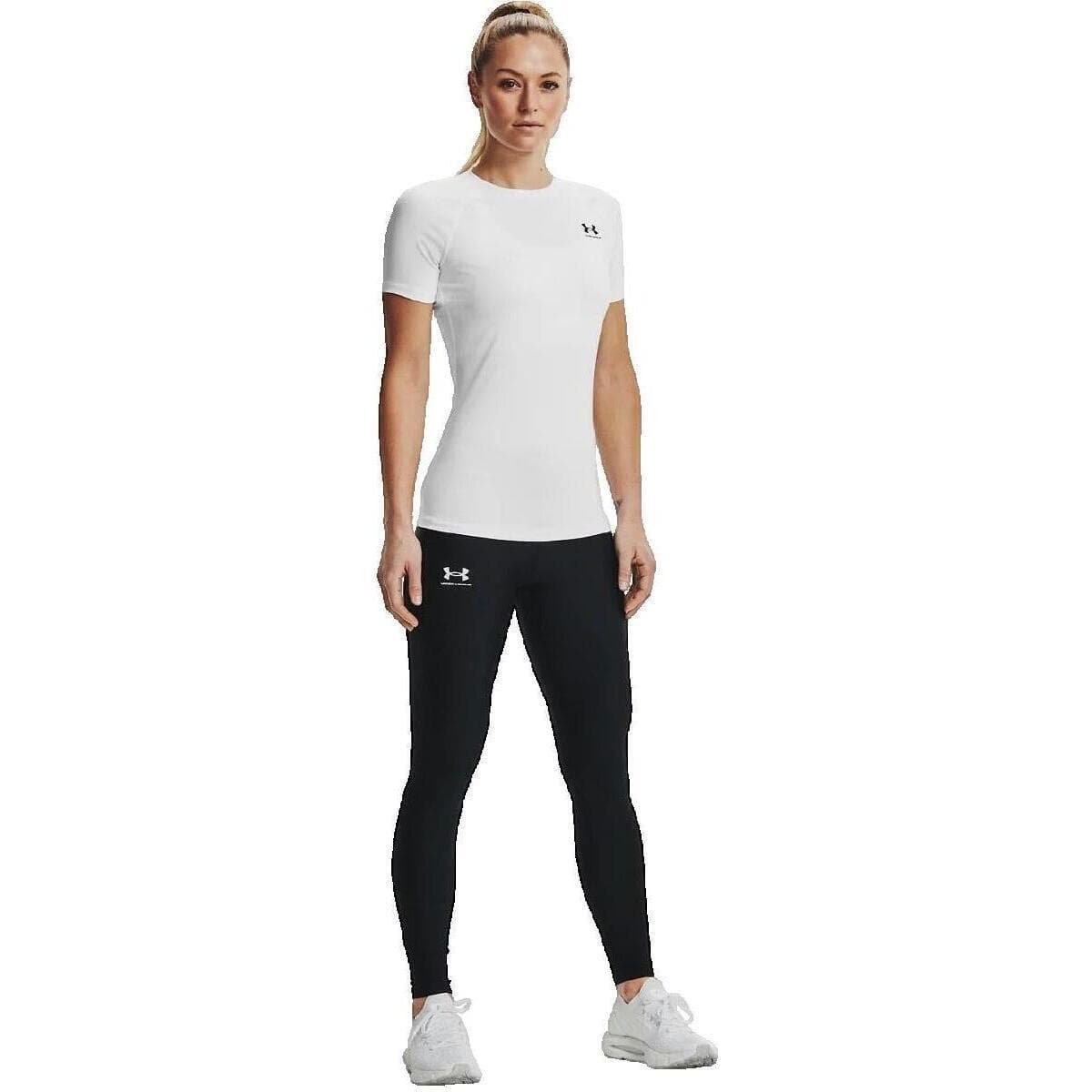 Women's T-Shirts Under Armour White