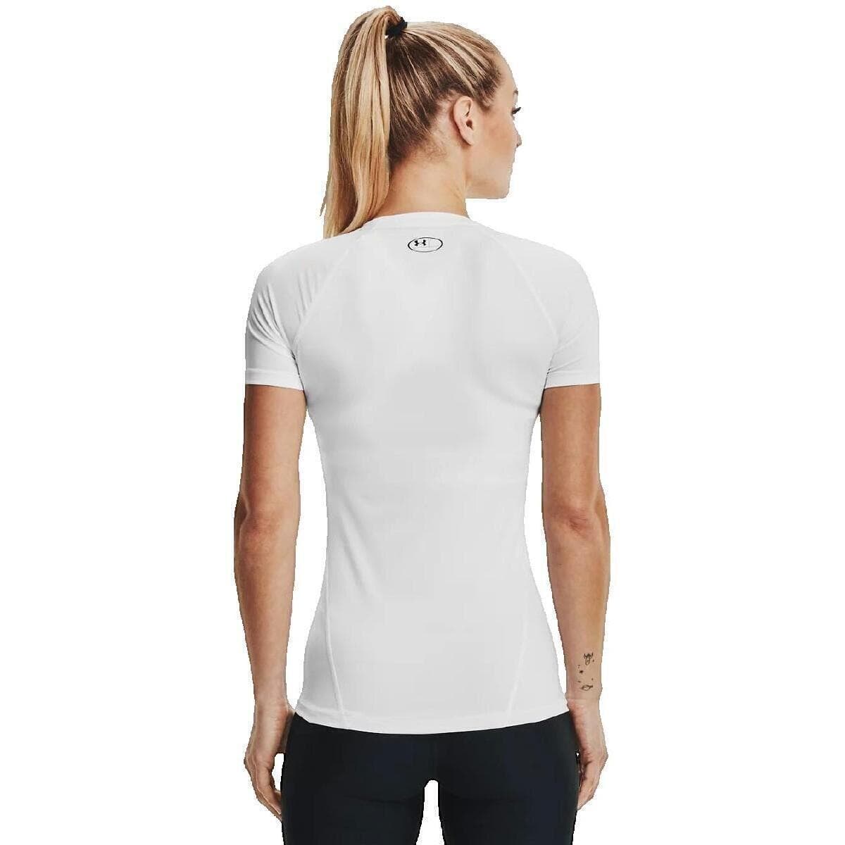 Women's T-Shirts Under Armour White