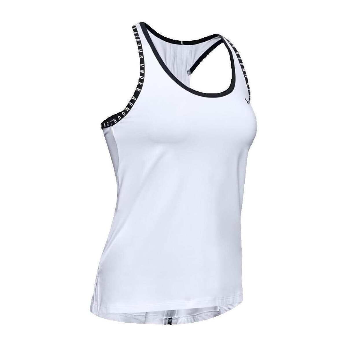 Women's Sleeveless Tops Under Armour Green