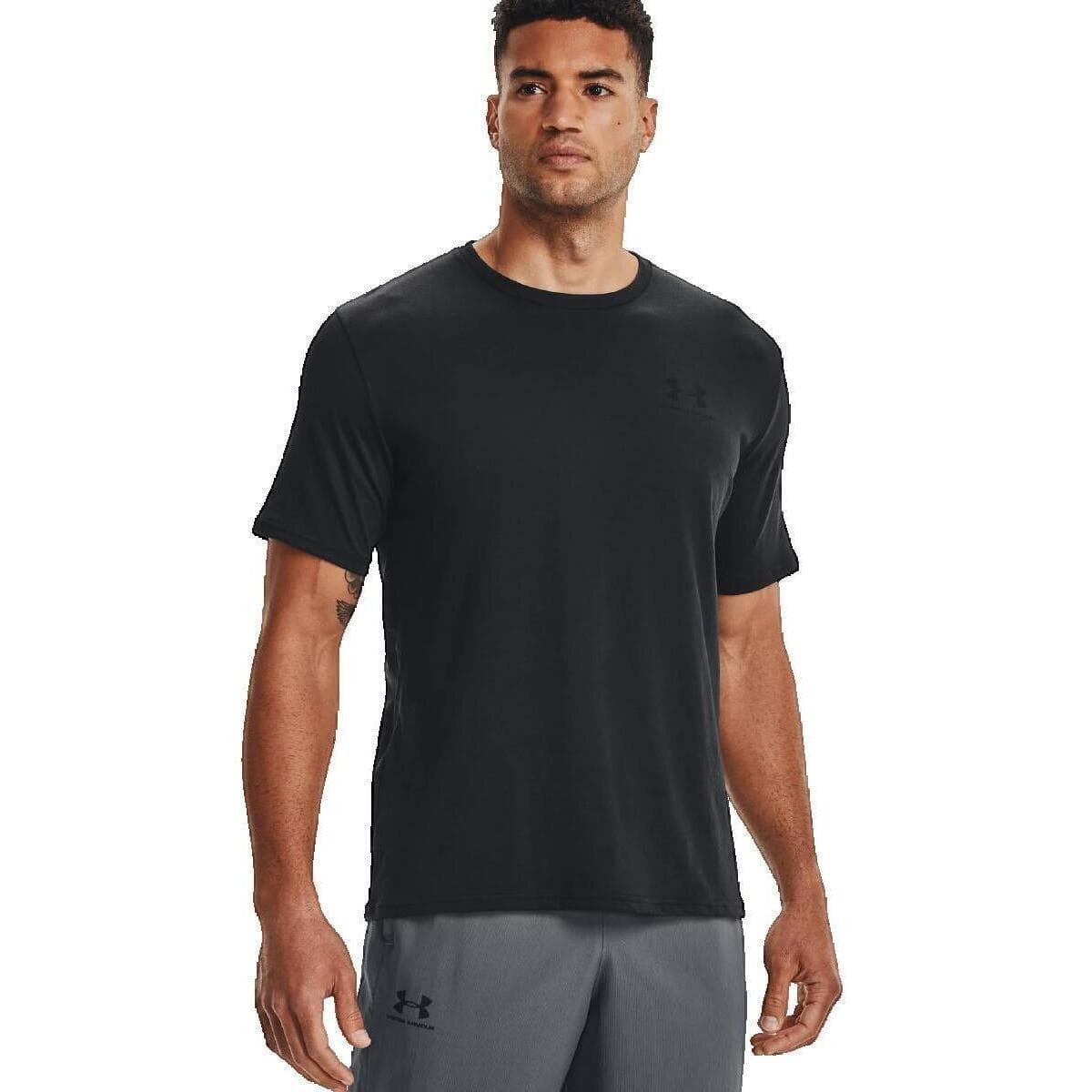 Men's T-Shirts Under Armour Black