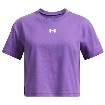 Girls' T-Shirts Under Armour Purple