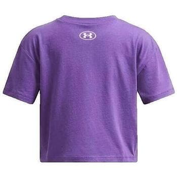 Girls' T-Shirts Under Armour Purple