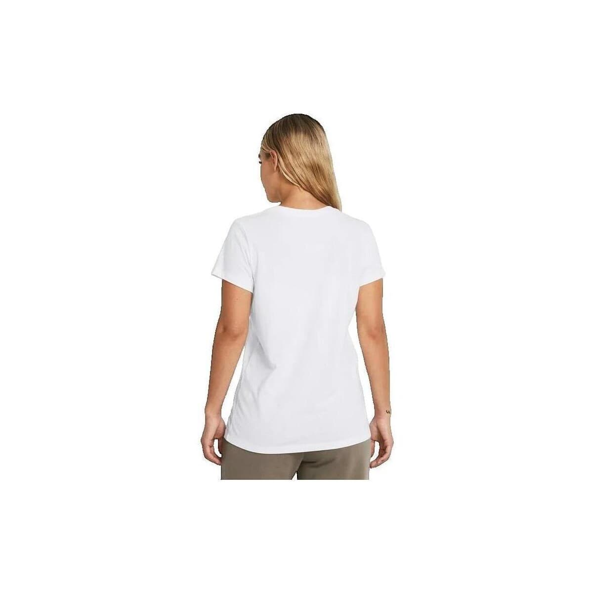 Women's T-Shirts Under Armour White