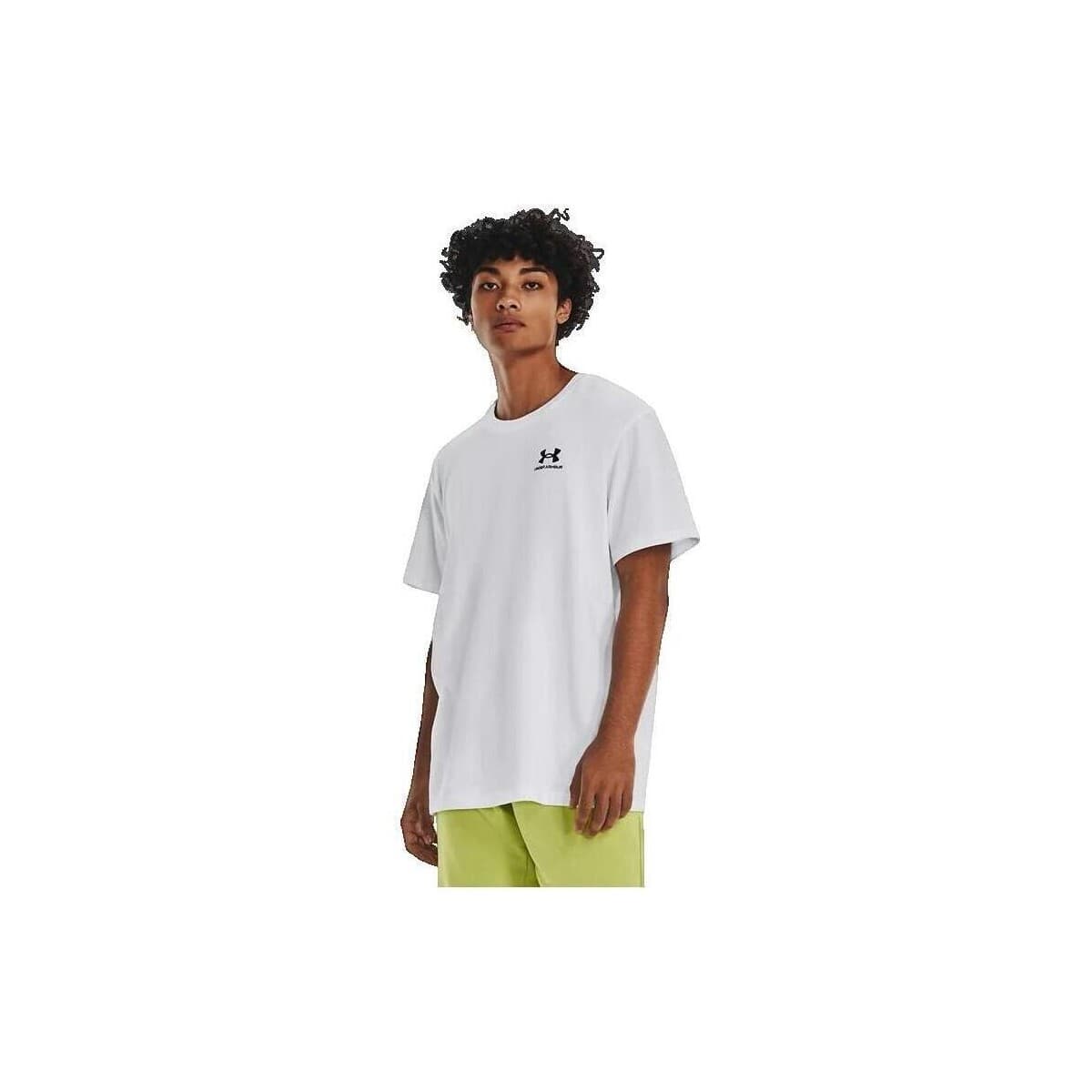 Men's T-Shirts Under Armour White