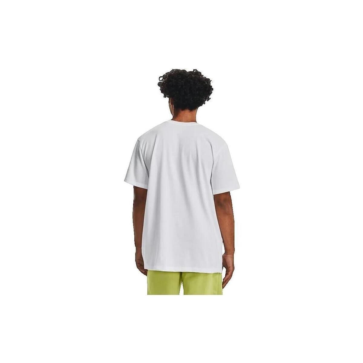 Men's T-Shirts Under Armour White