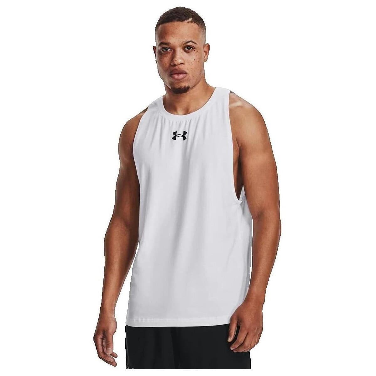 Men's T-Shirts Under Armour White
