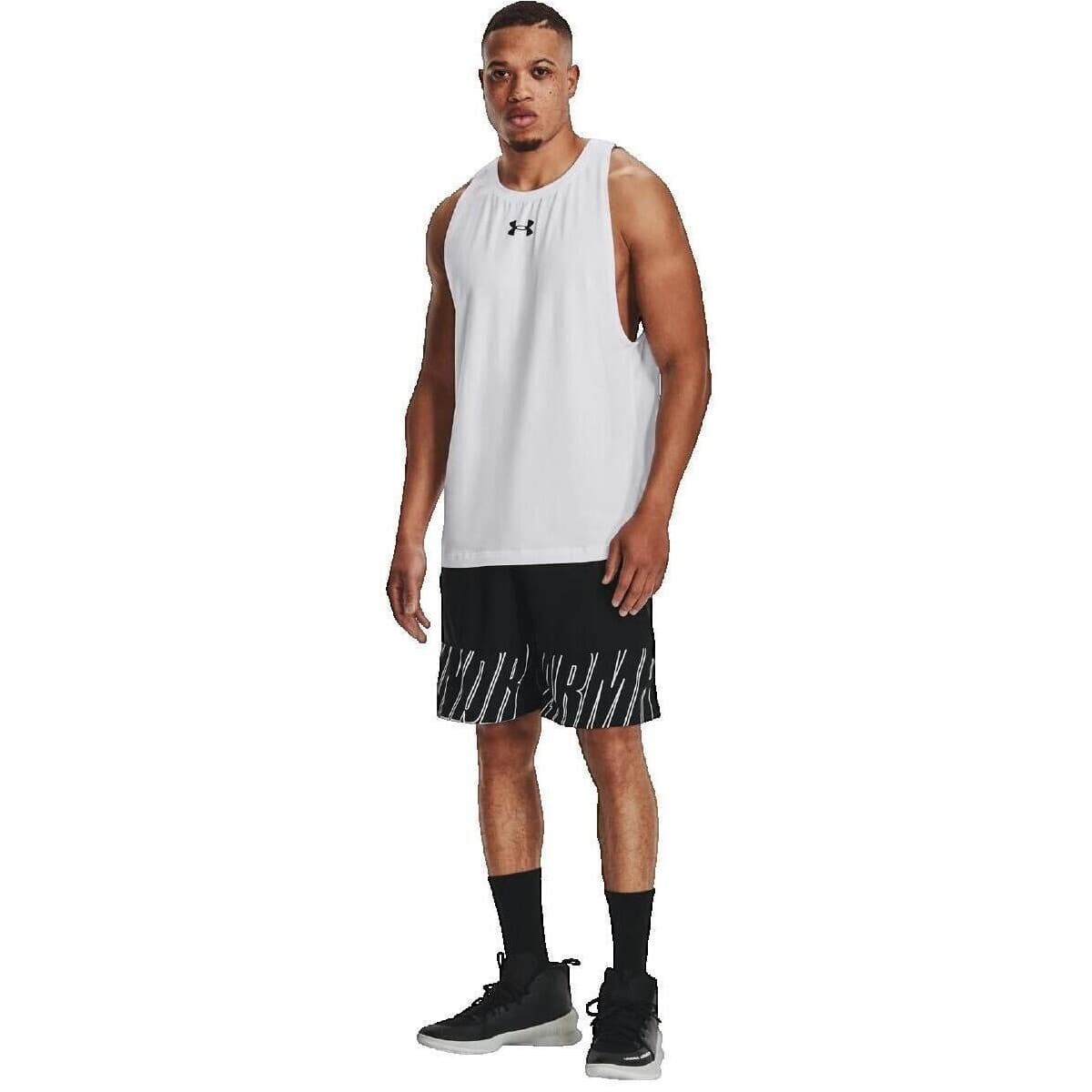 Men's T-Shirts Under Armour White