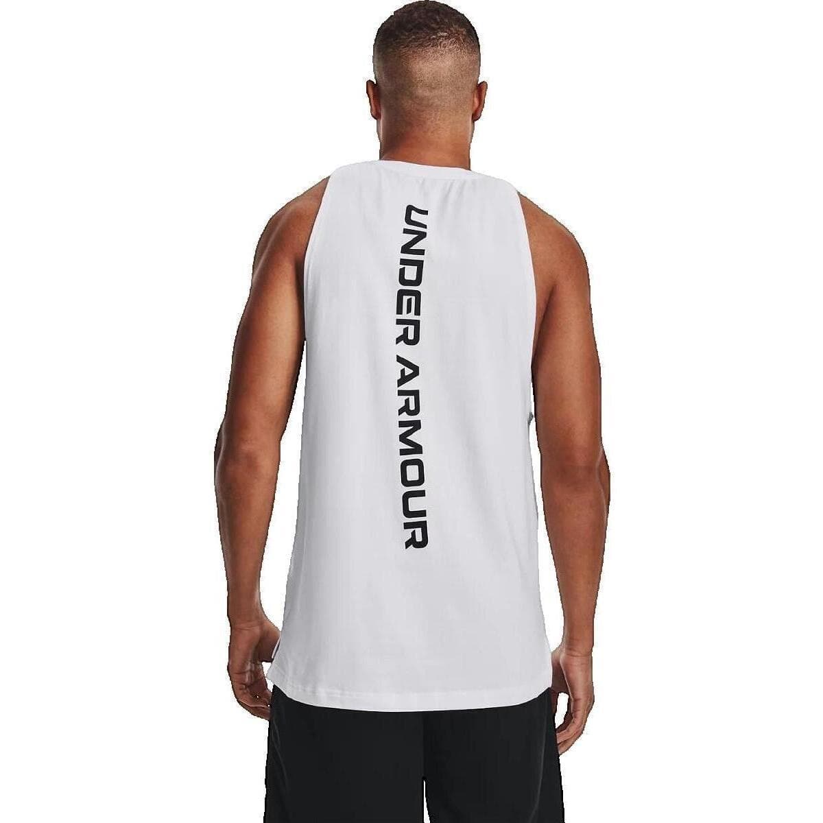 Men's T-Shirts Under Armour White