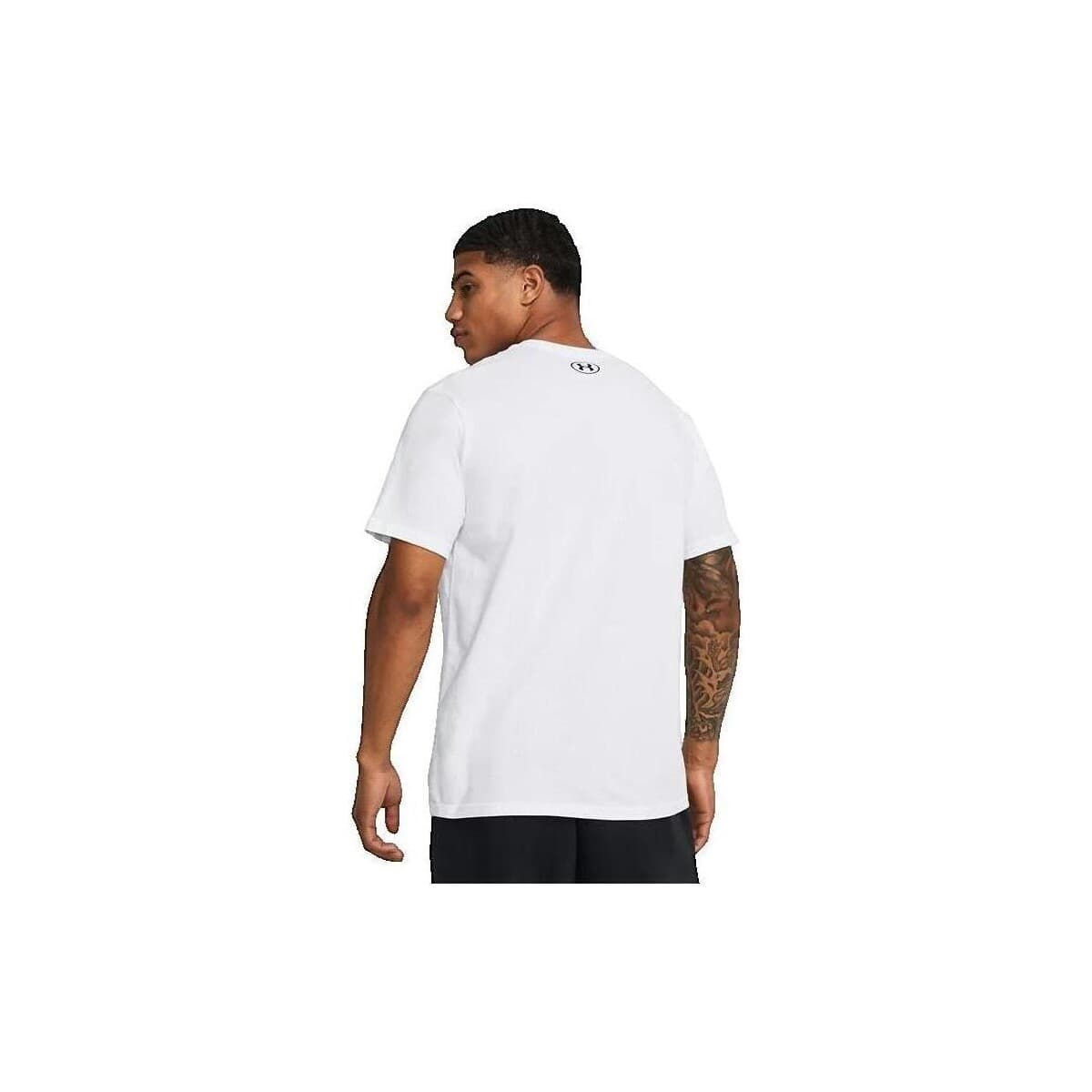 Men's T-Shirts Under Armour White