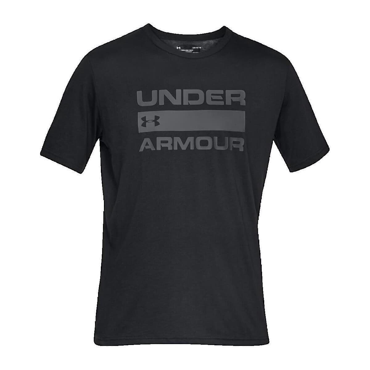 Men's T-Shirts Under Armour Black