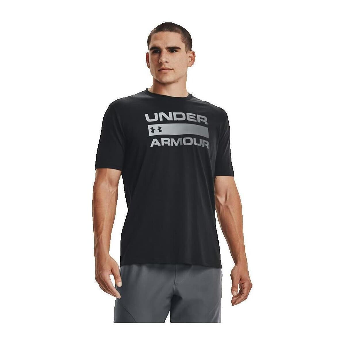 Men's T-Shirts Under Armour Black