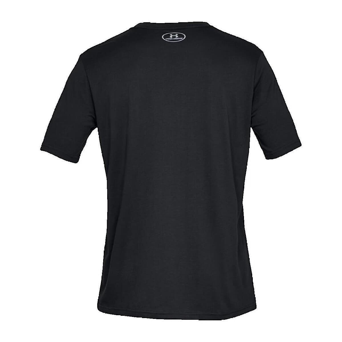 Men's T-Shirts Under Armour Black
