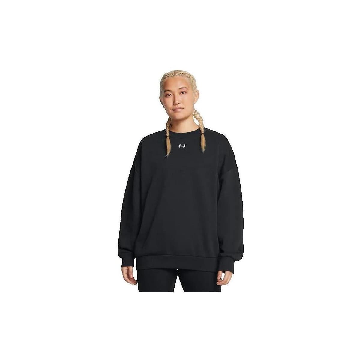 Αθλητικό T-shirt Under Armour Sweat-Shirt Oversize En Polaire Ua Rival