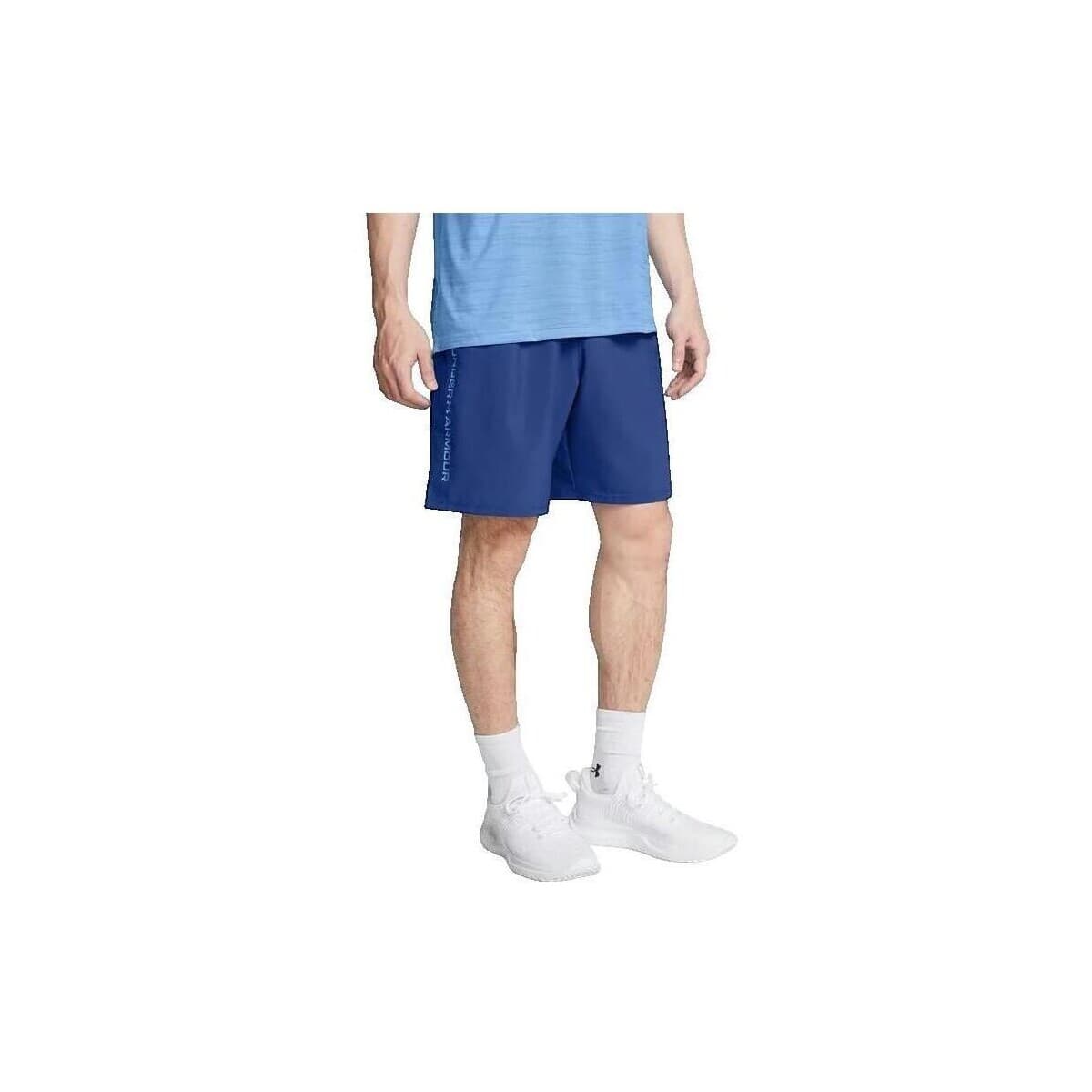 Men's Shorts Under Armour Purple