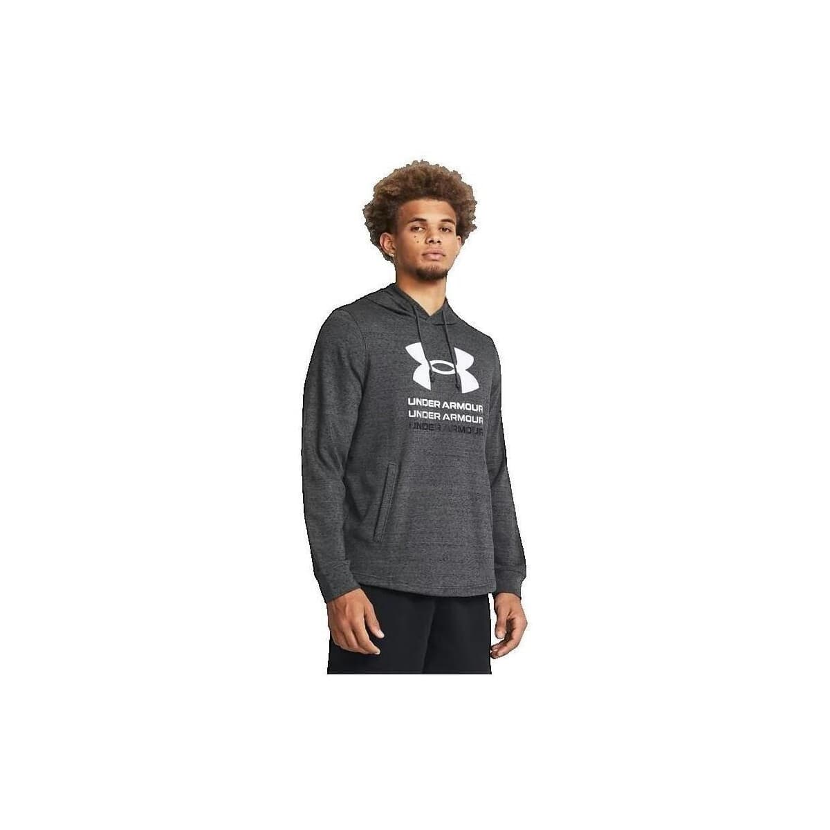 T-shirt με κουκούλα Under Armour Sweat Ua Rival Terry