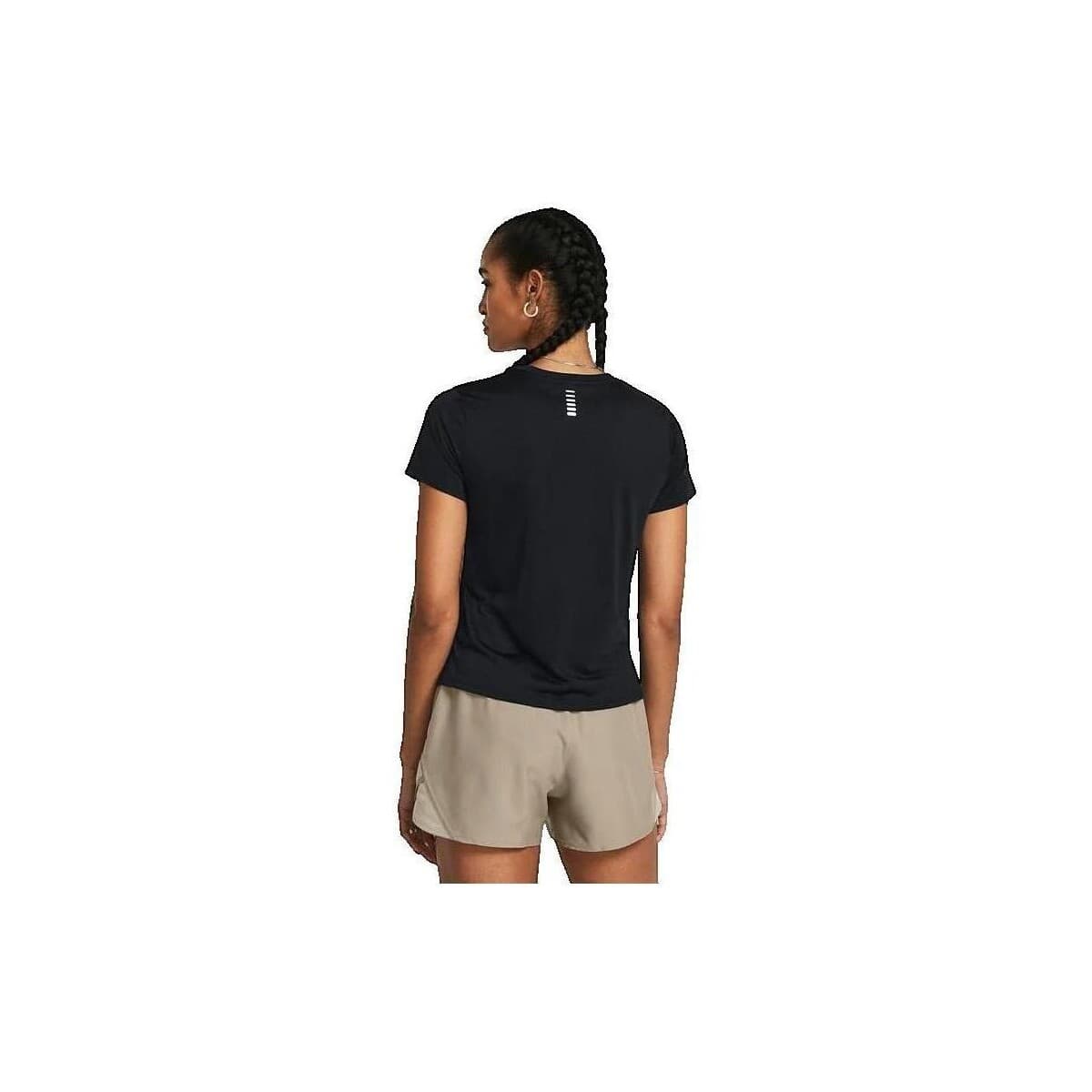 Women's T-Shirts Under Armour Black