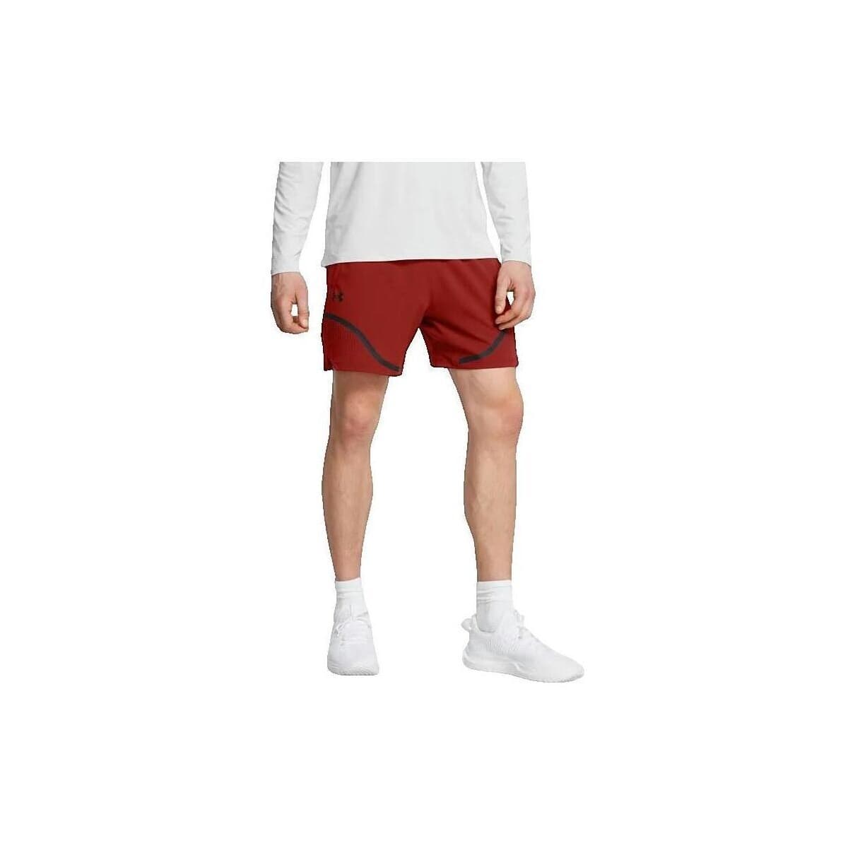 Men's Shorts Under Armour Red