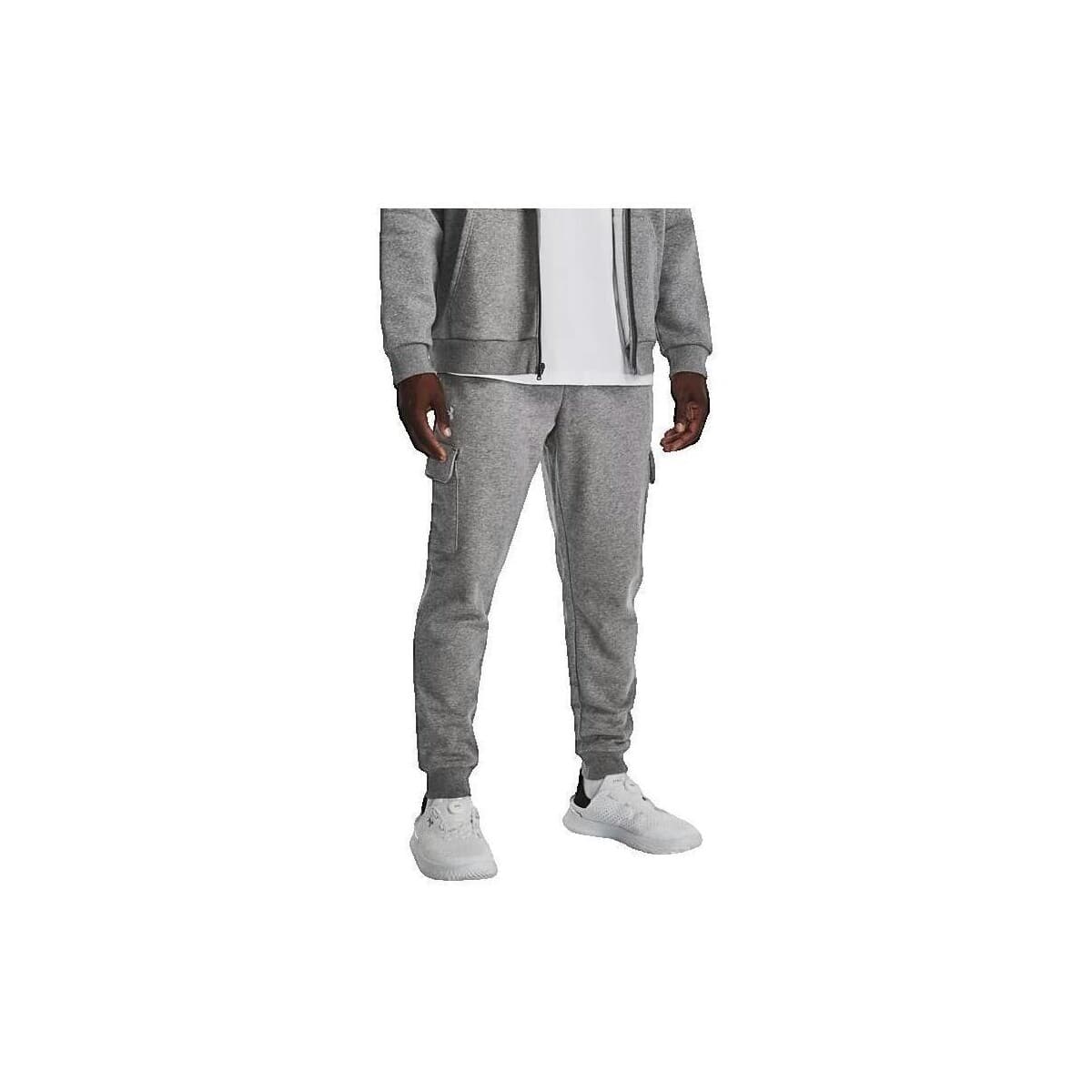 Men's Pants Under Armour Gray