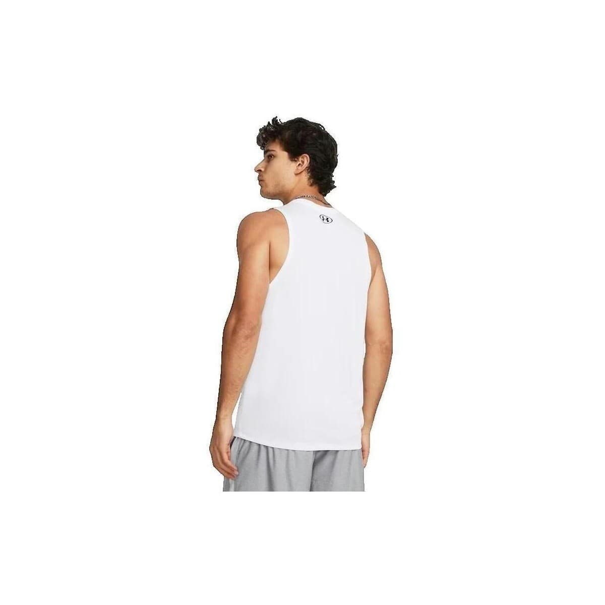 Men's T-Shirts Under Armour White