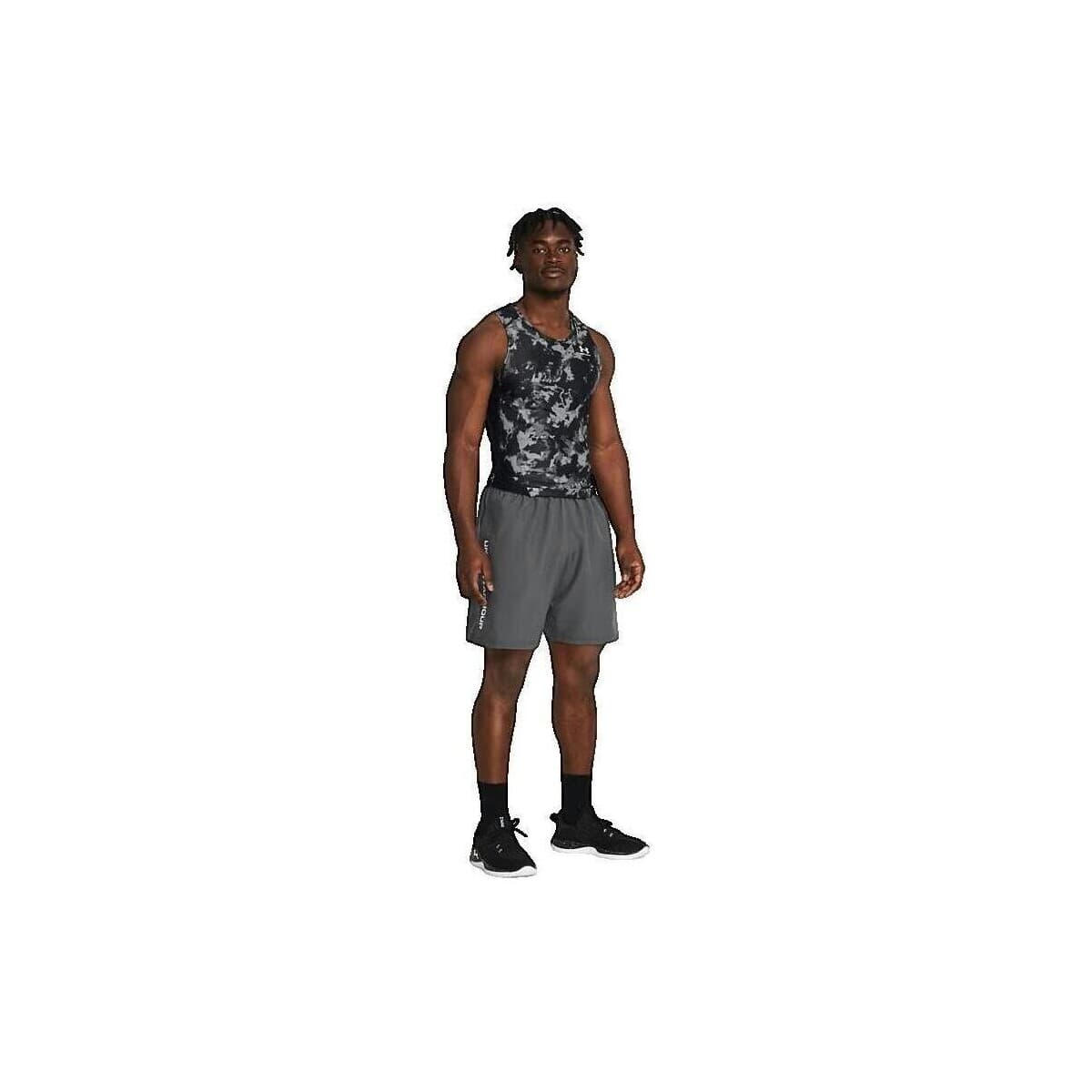 Men's Shorts Under Armour Gray