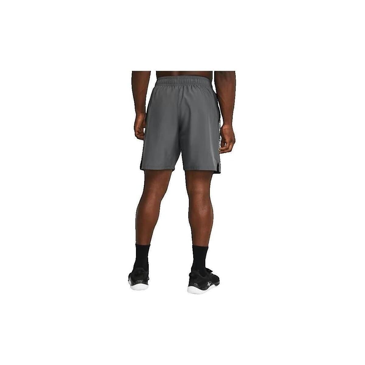 Men's Shorts Under Armour Gray