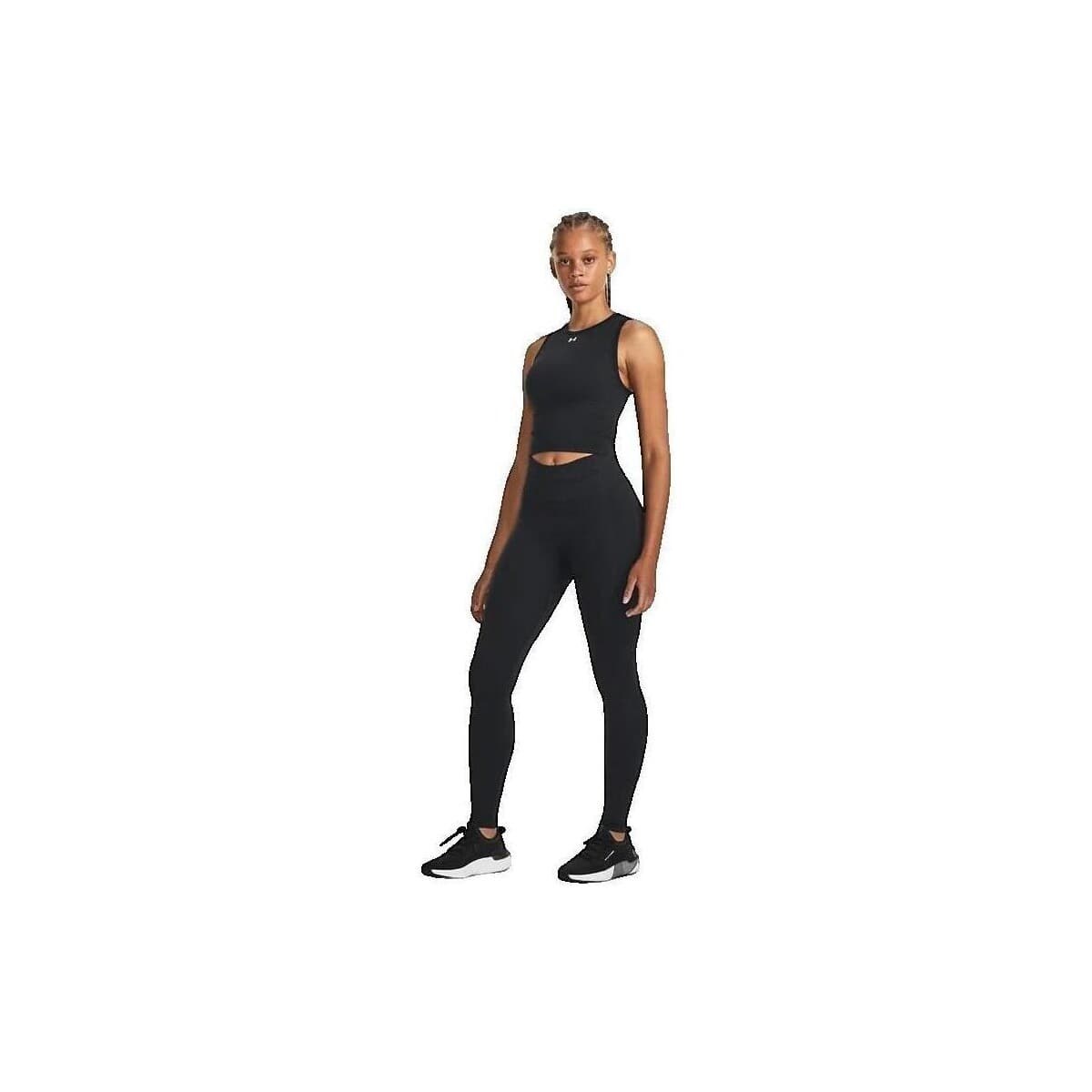 Women's Sleeveless Tops Under Armour Black