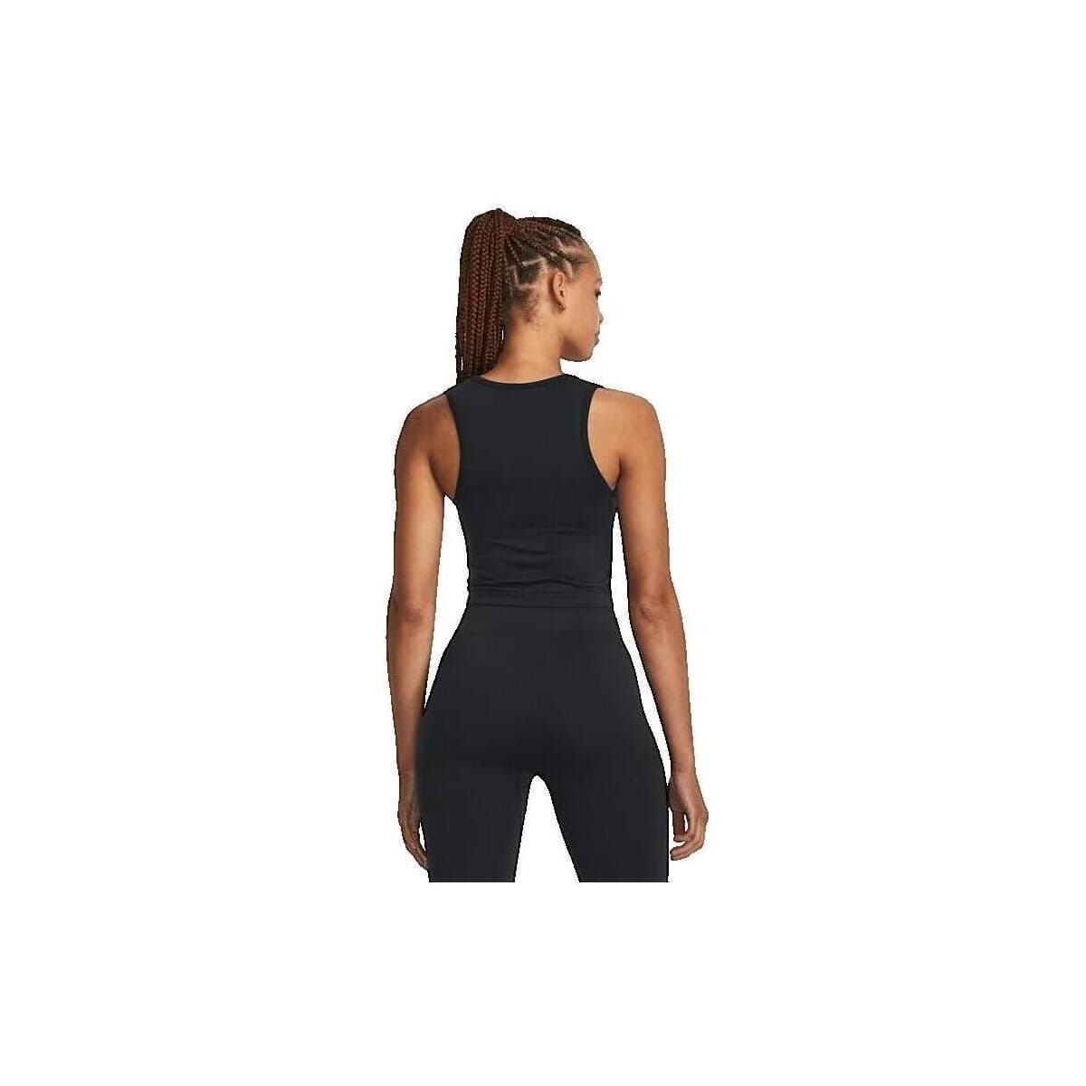 Women's Sleeveless Tops Under Armour Black