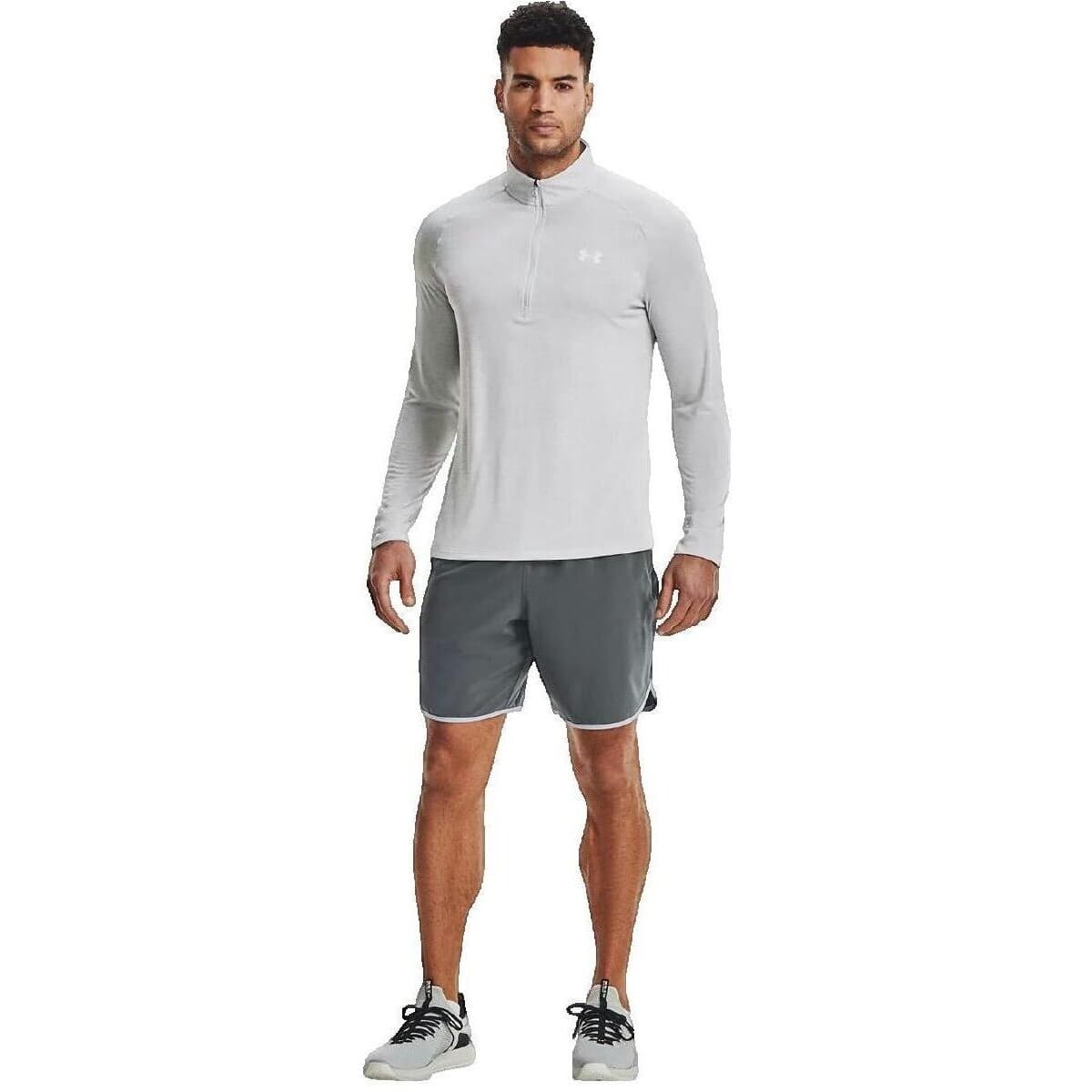 Men's T-Shirts Under Armour Gray