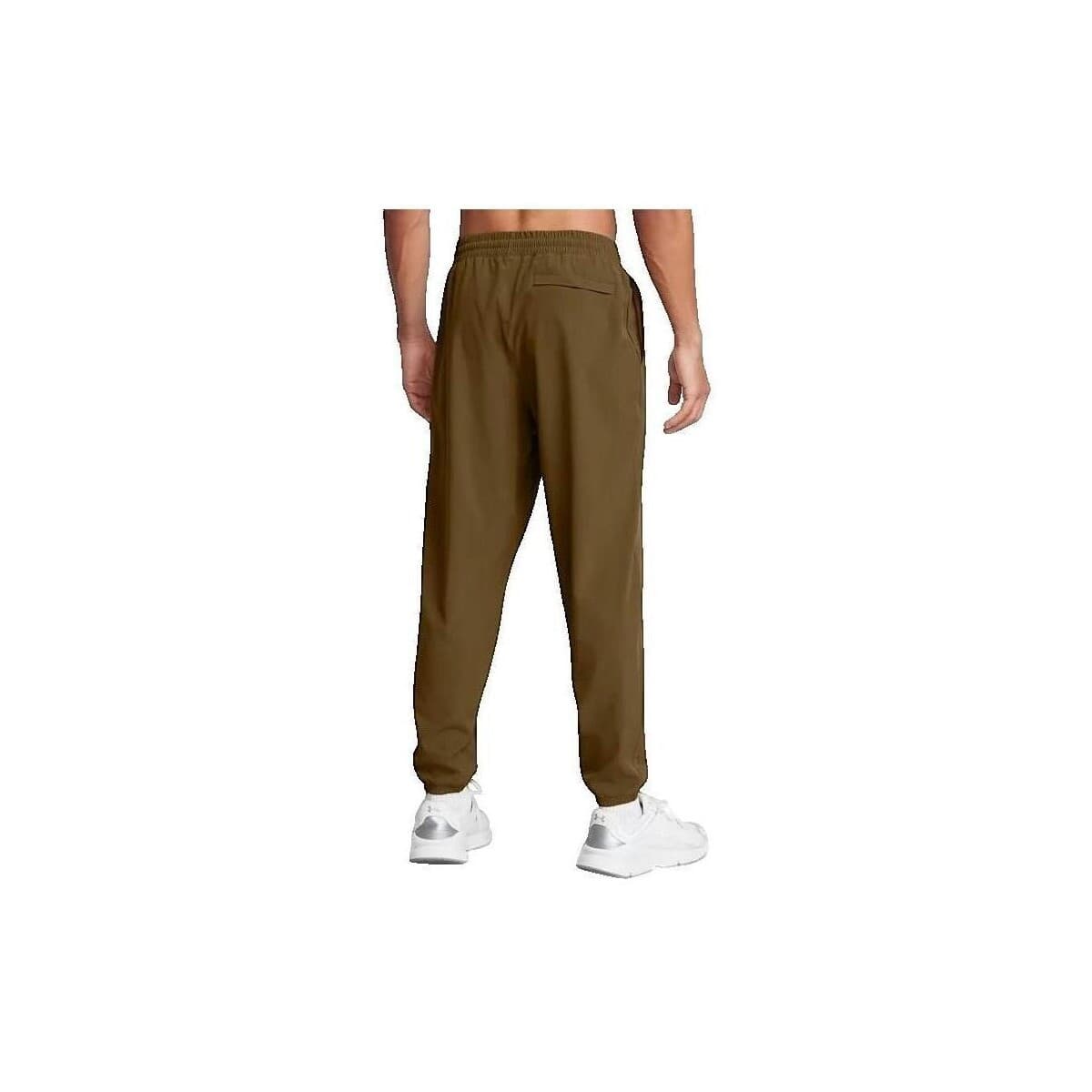 Men's Pants Under Armour Brown