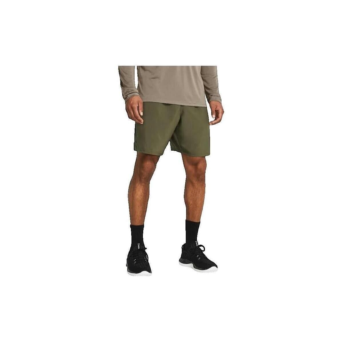 Men's Shorts Under Armour Khaki