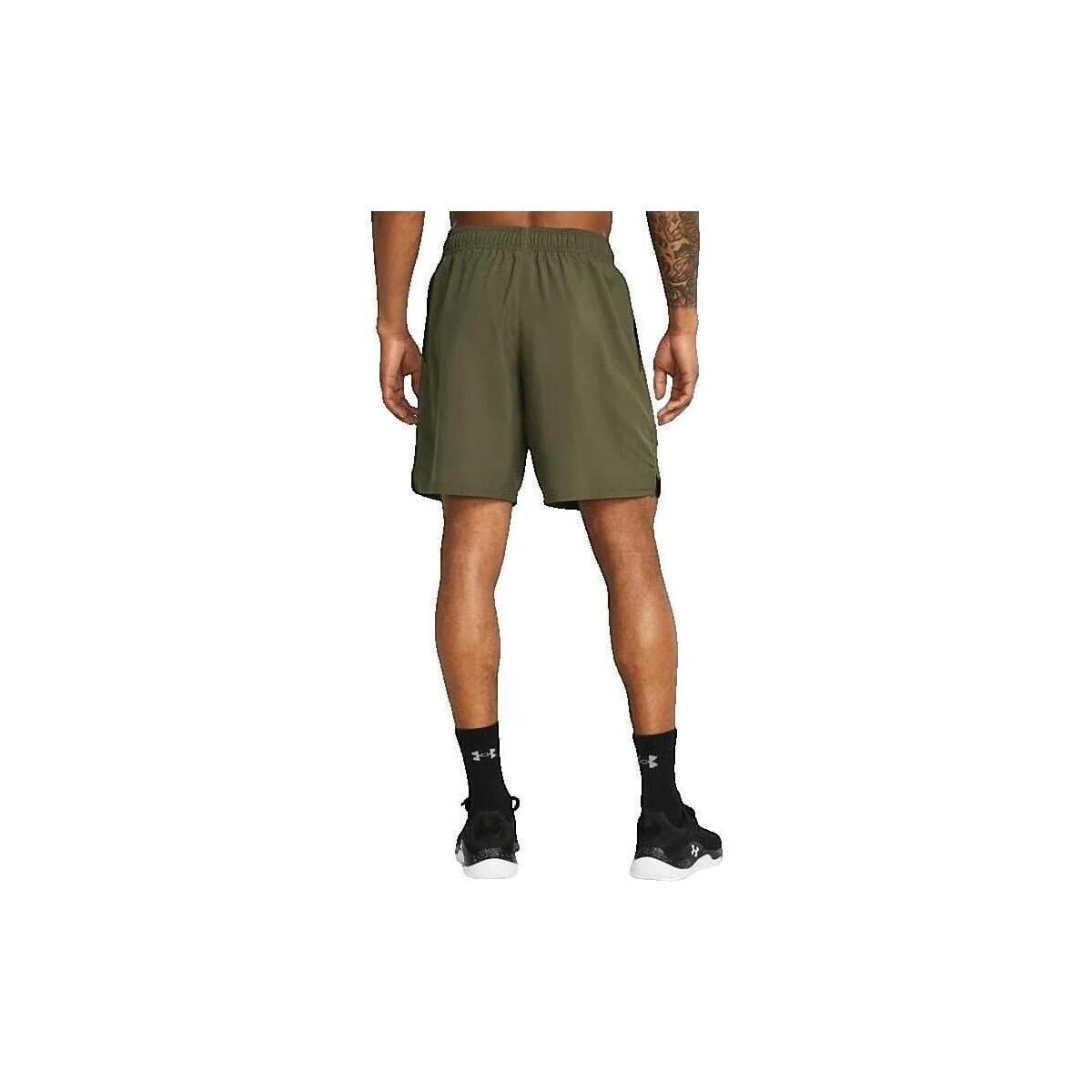 Men's Shorts Under Armour Khaki