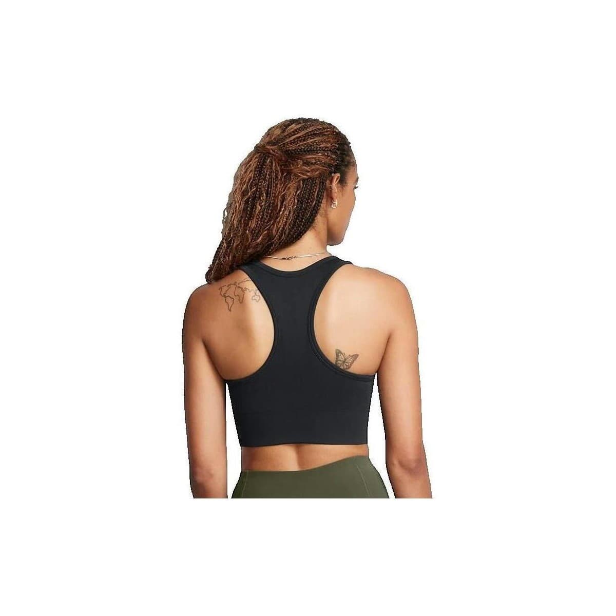 Women's Sports Bras Under Armour Black