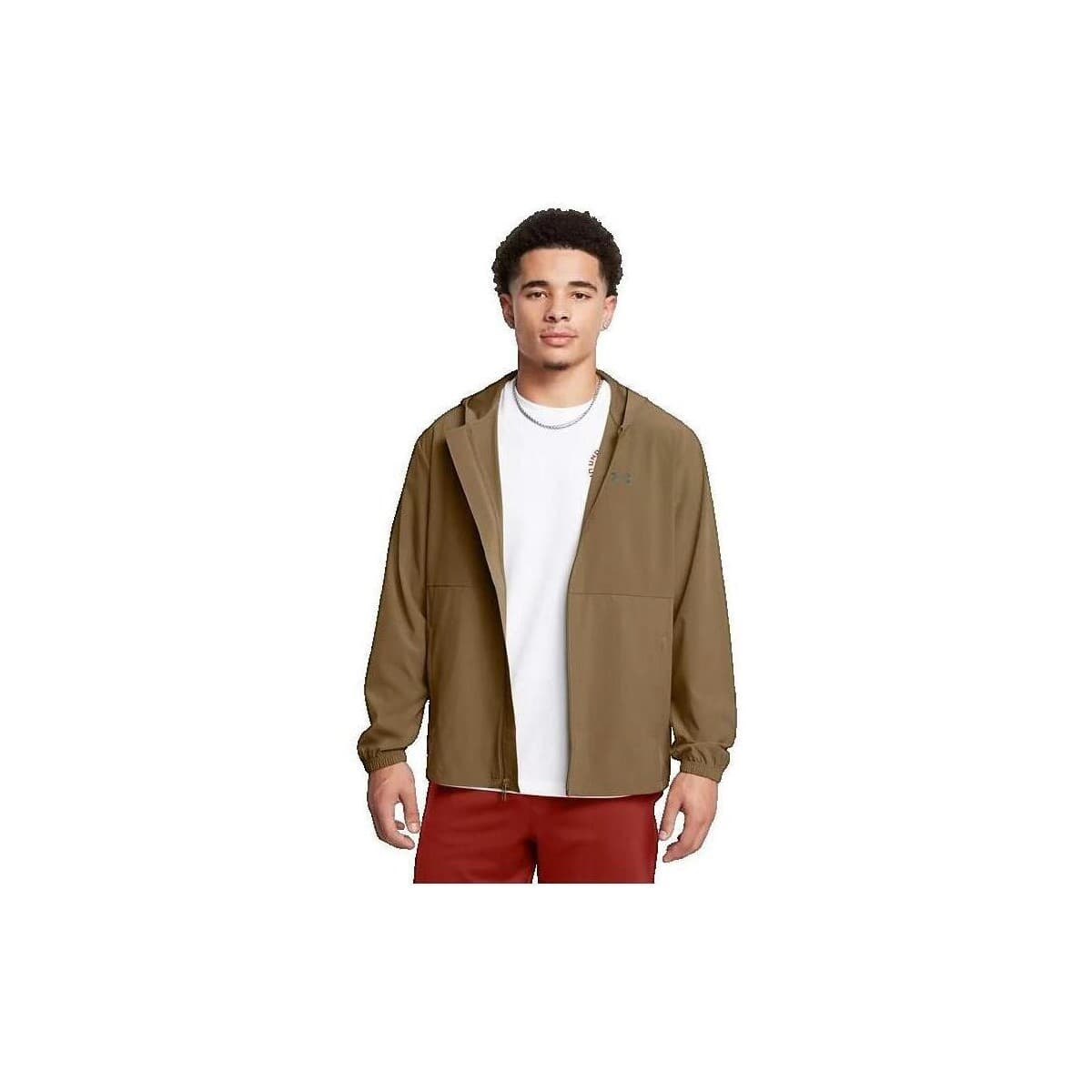 Men's Blazers Under Armour Brown