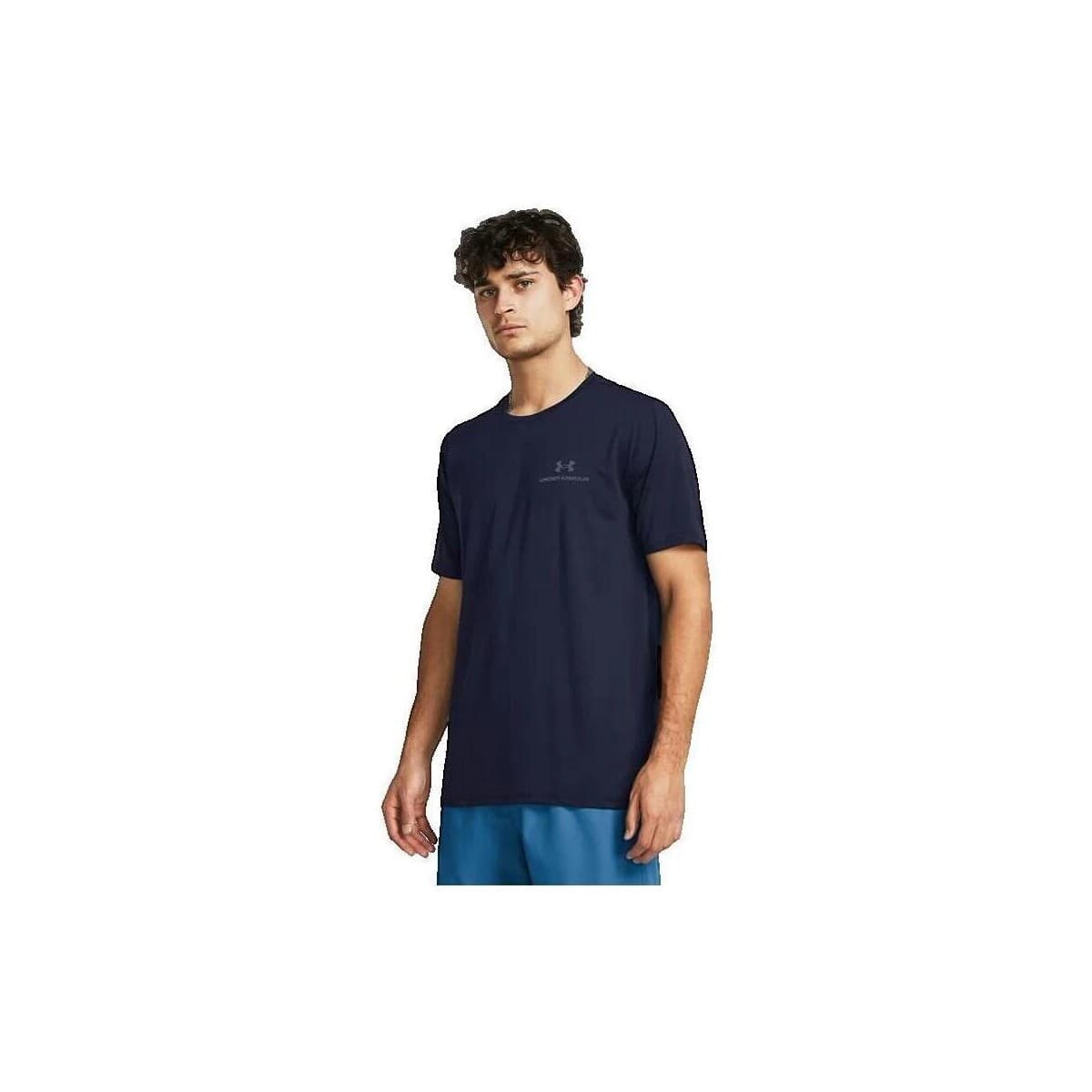 Men's T-Shirts Under Armour Blue