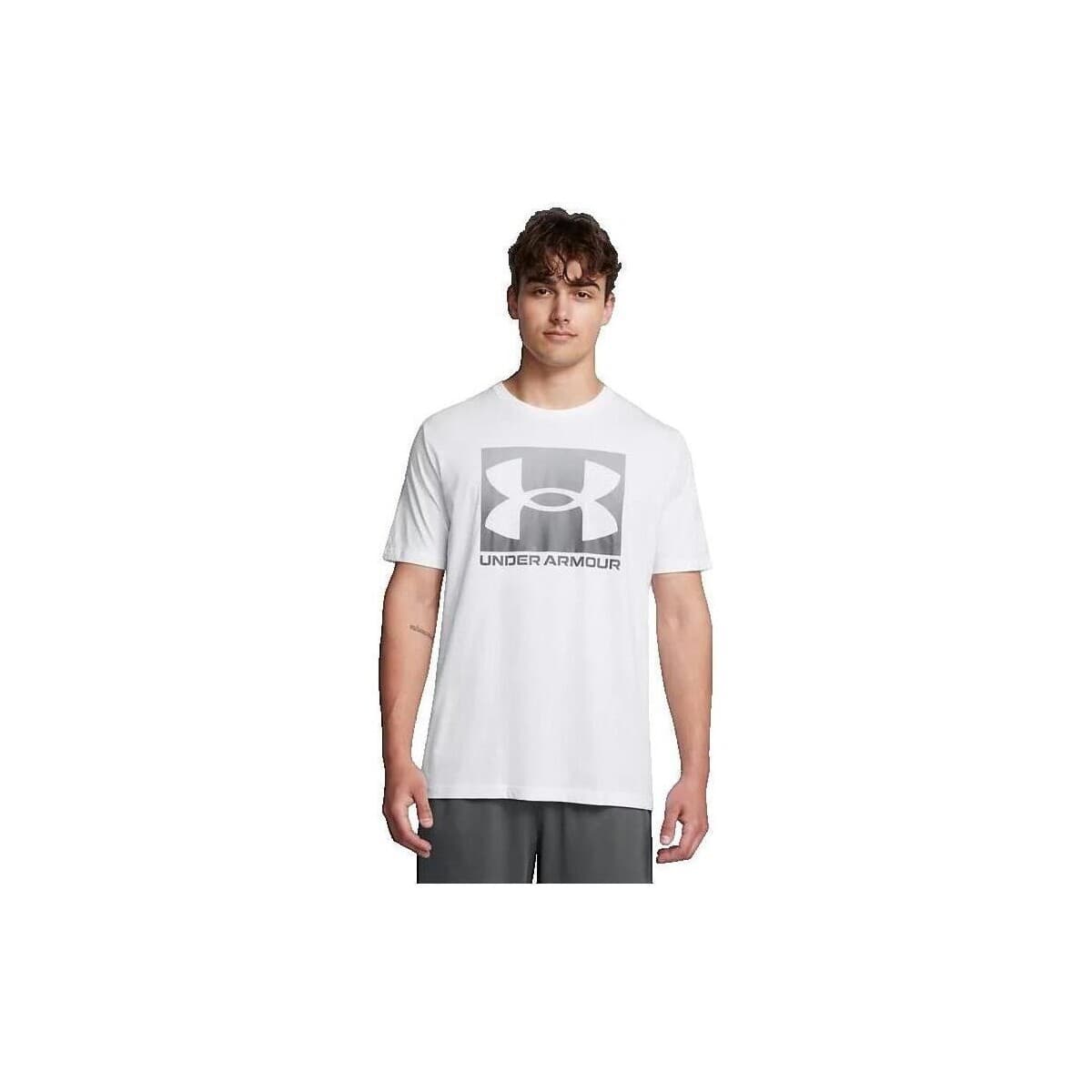 Men's T-Shirts Under Armour White