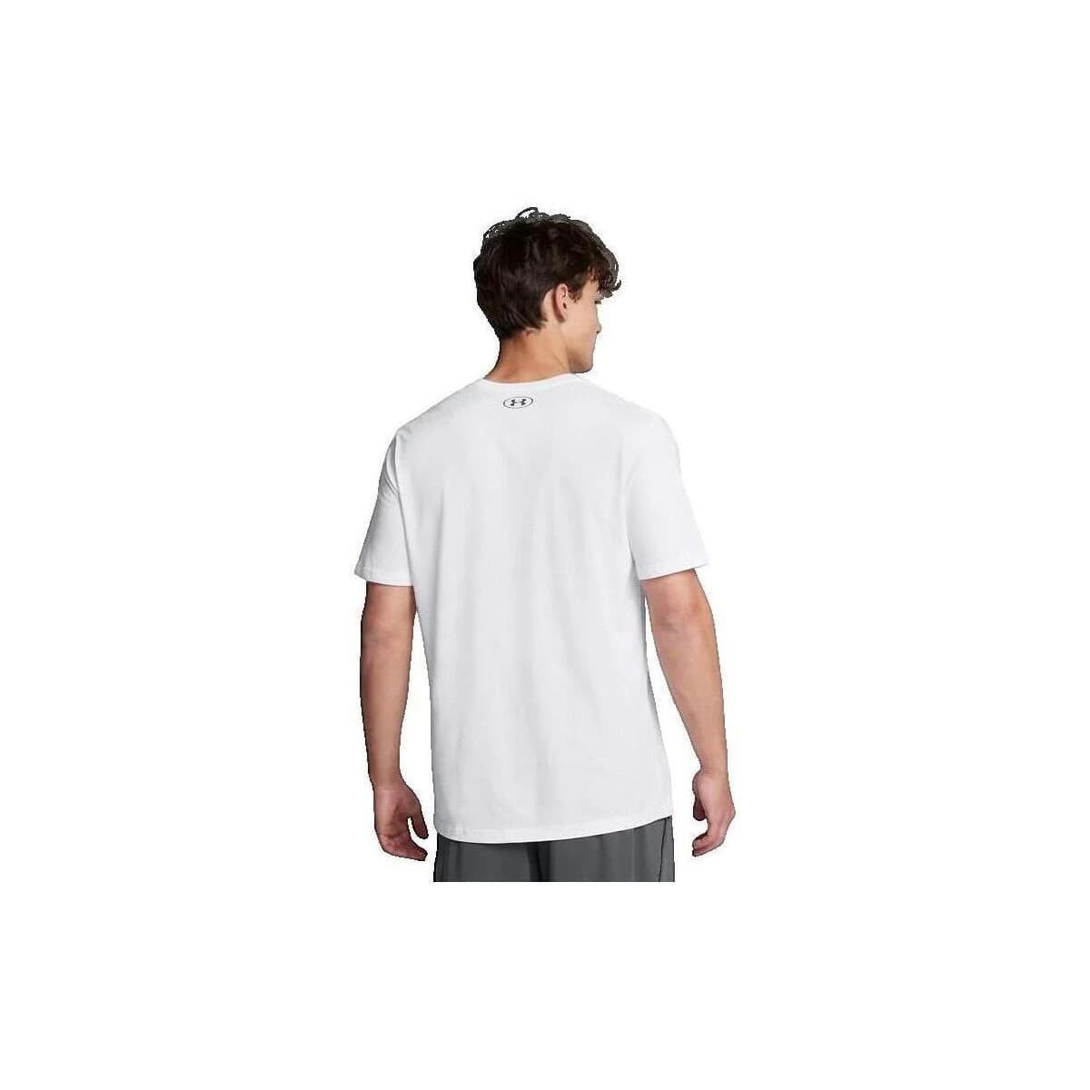 Men's T-Shirts Under Armour White