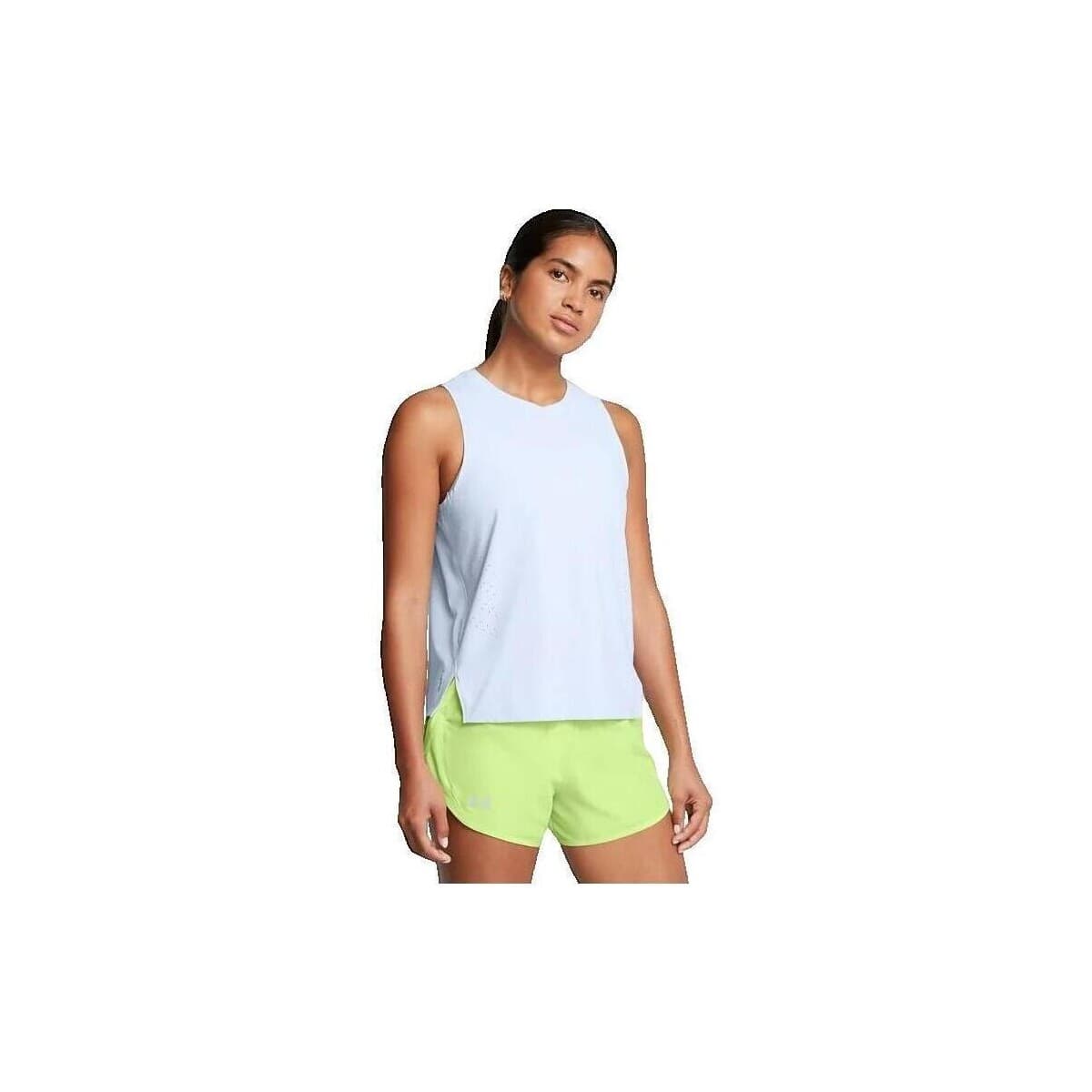 Women's Sleeveless Tops Under Armour Blue