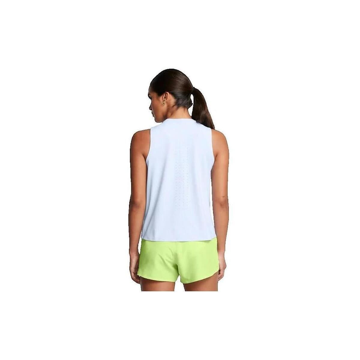 Women's Sleeveless Tops Under Armour Blue