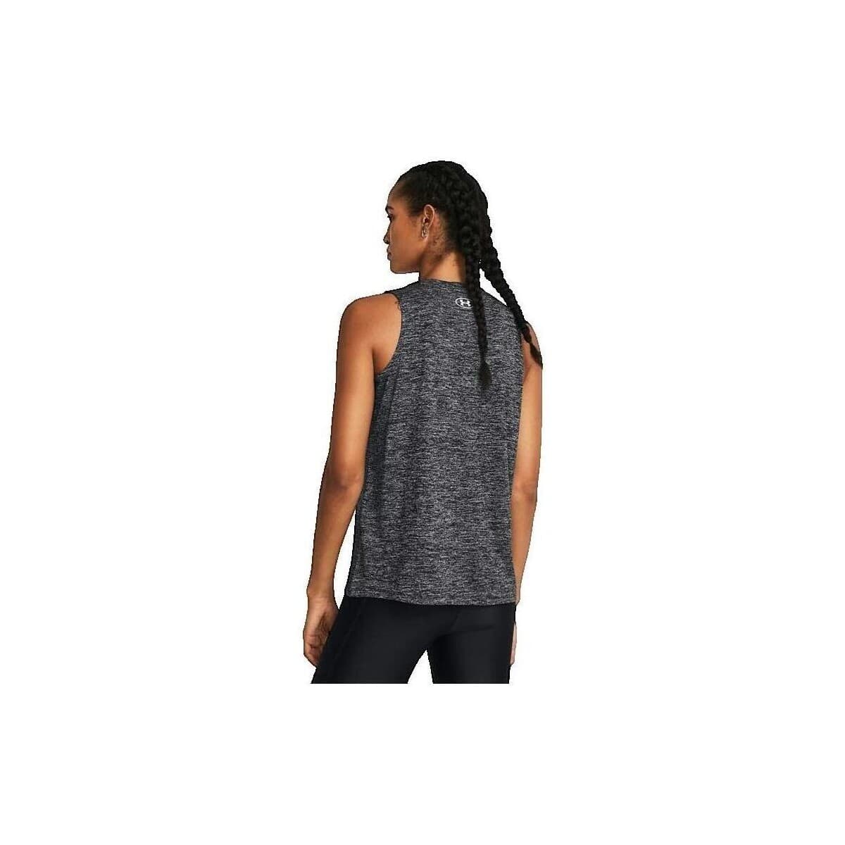 Women's Sleeveless Tops Under Armour Black