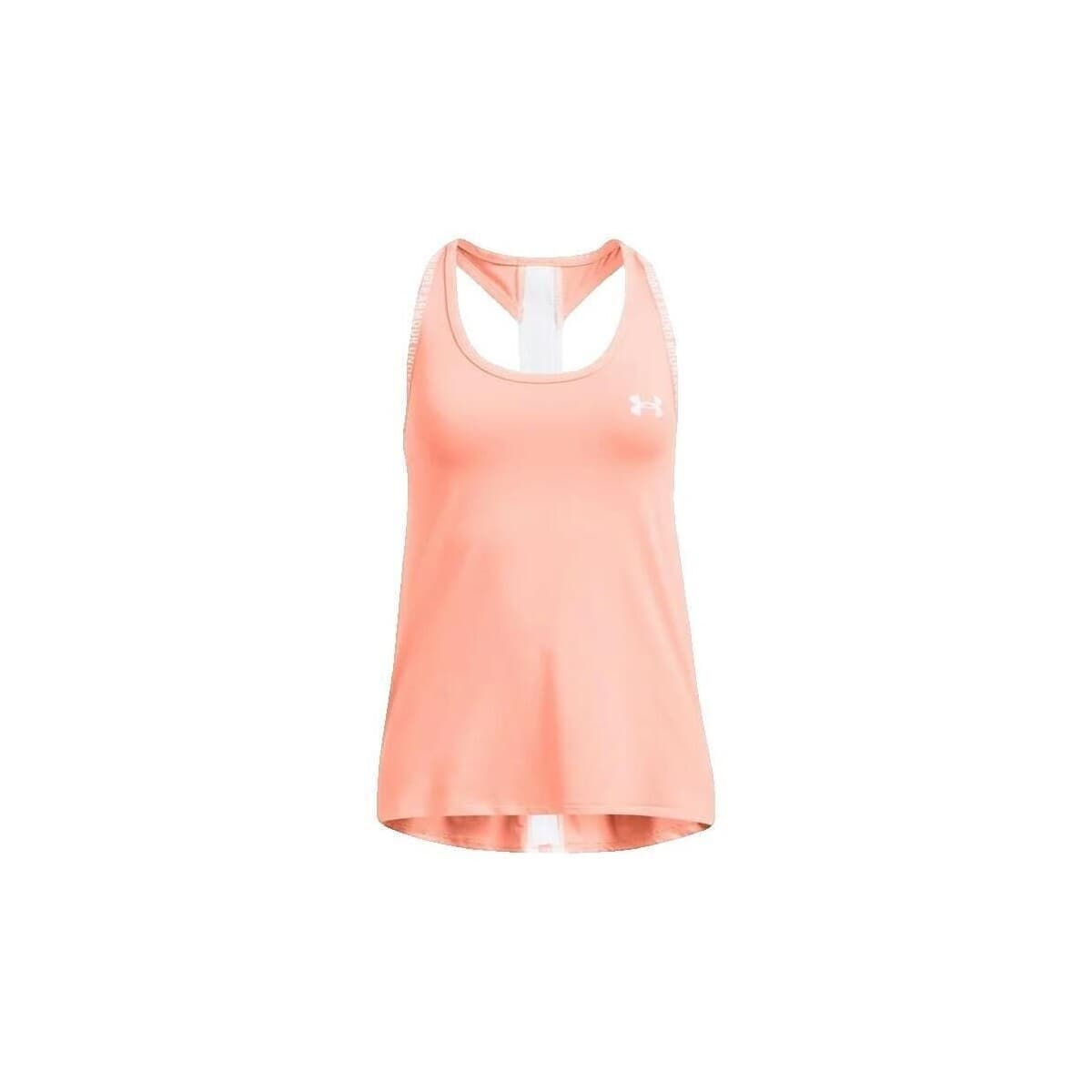 Girls' Sleeveless Tops Under Armour Orange