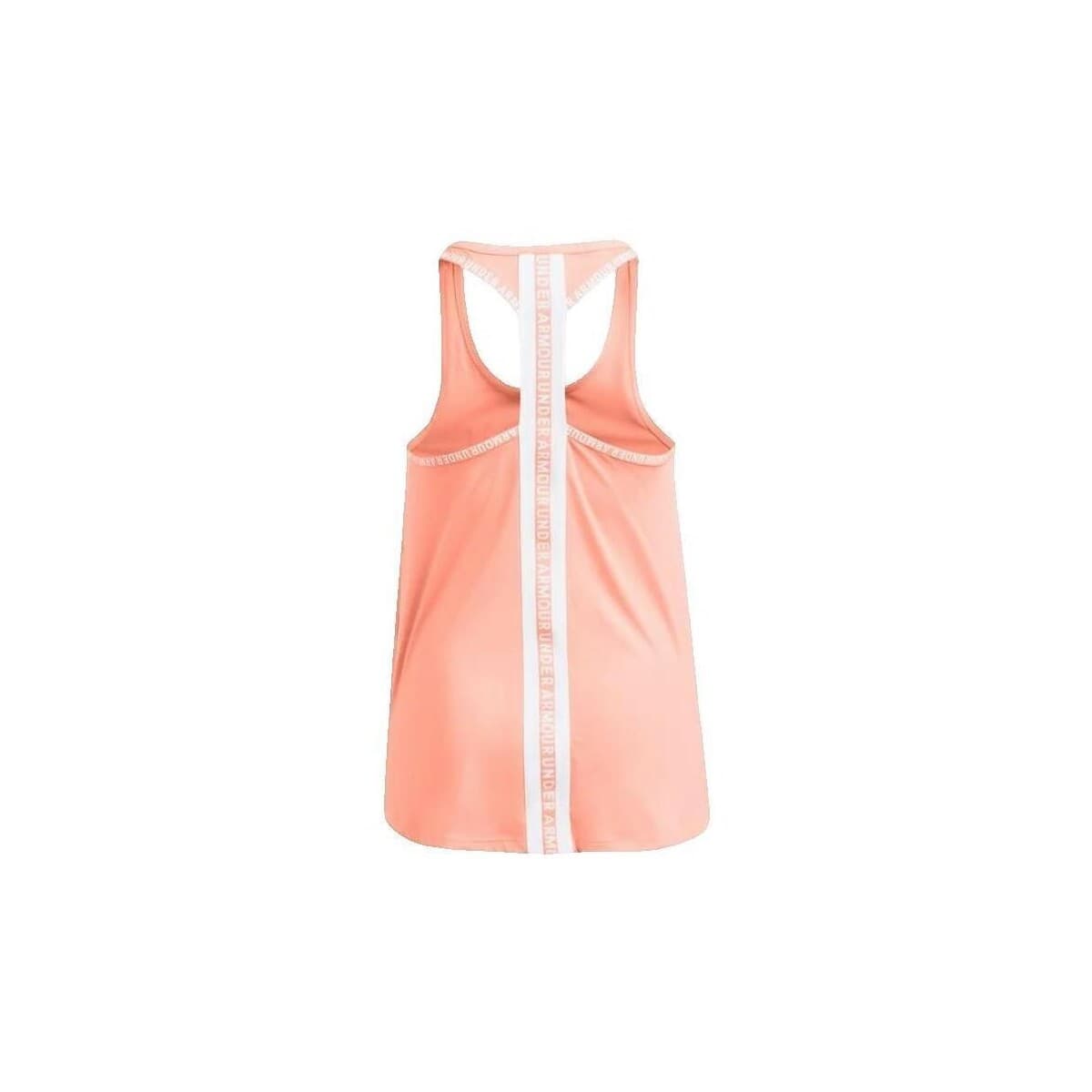 Girls' Sleeveless Tops Under Armour Orange