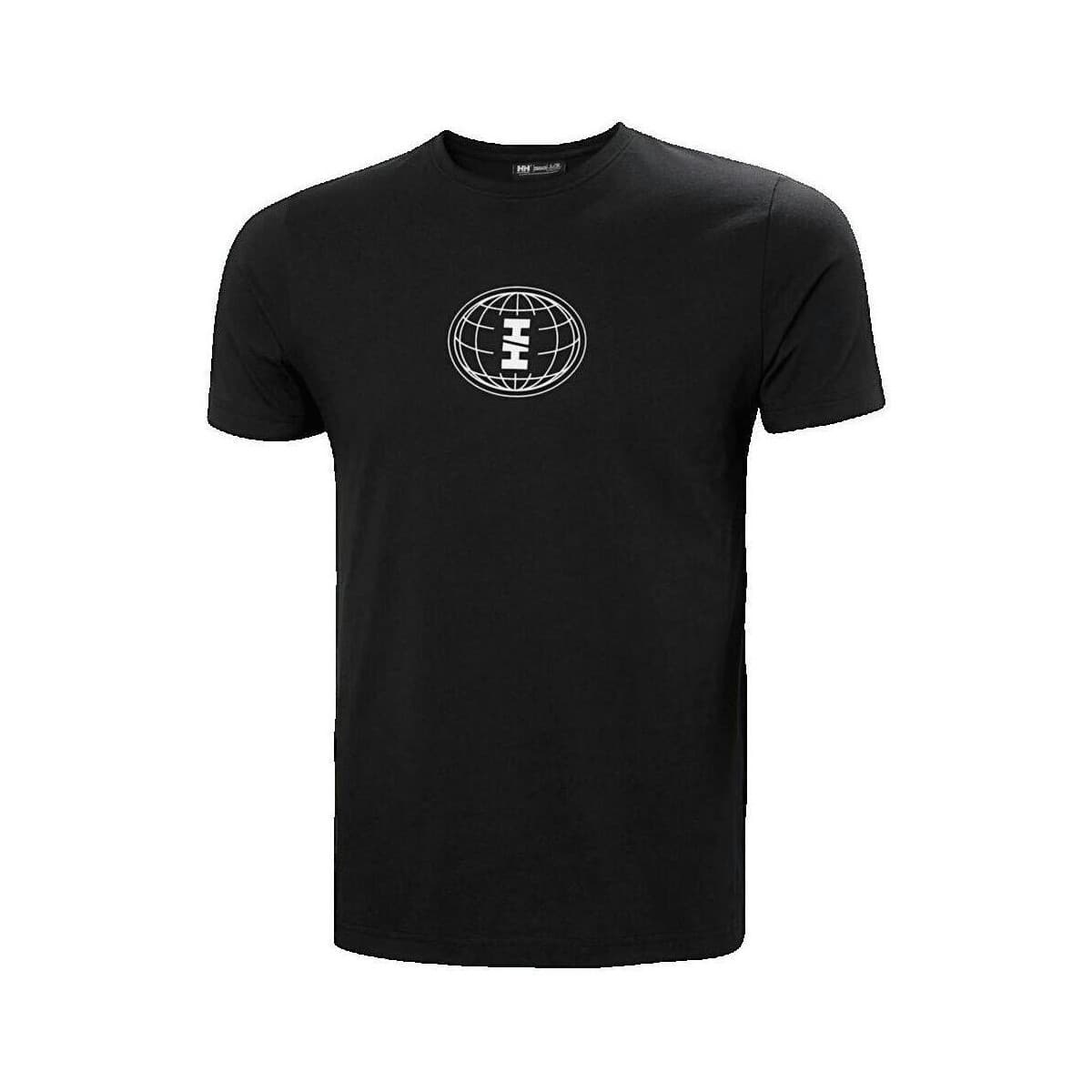 Men's T-Shirts Helly Hansen Black