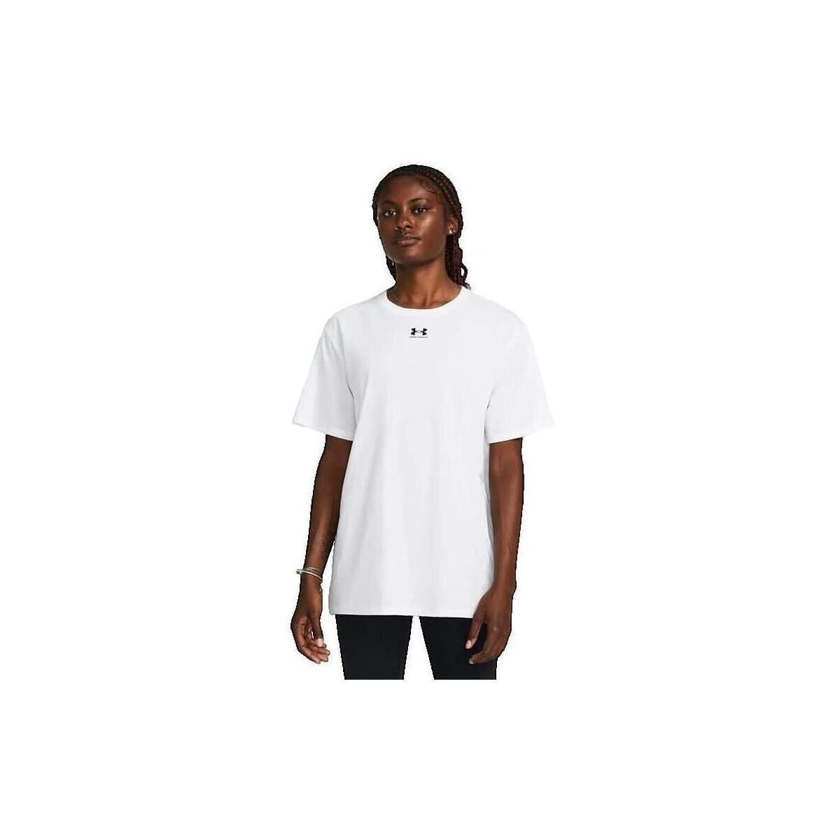 T-shirts & Polos Under Armour Campus Ua Surdimensionné